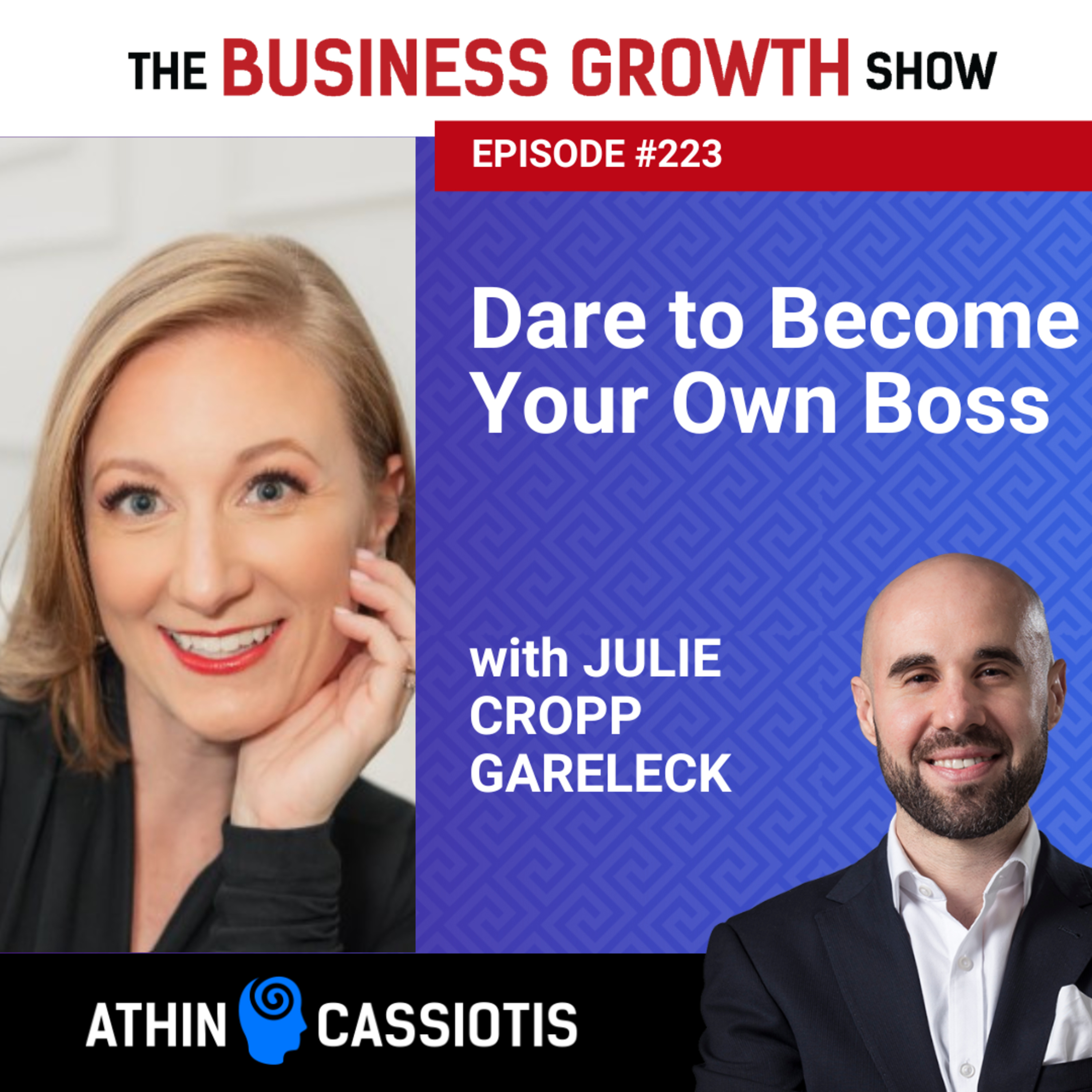 The Business Growth Show with Athin Cassiotis