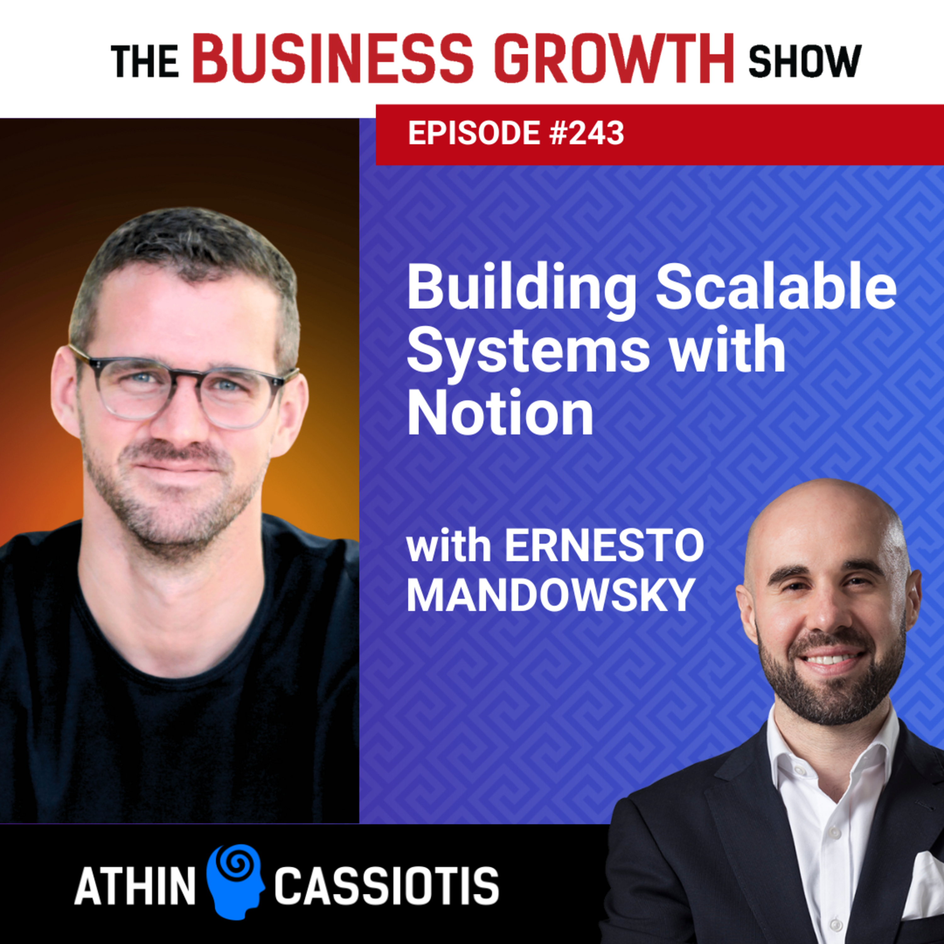 The Business Growth Show with Athin Cassiotis