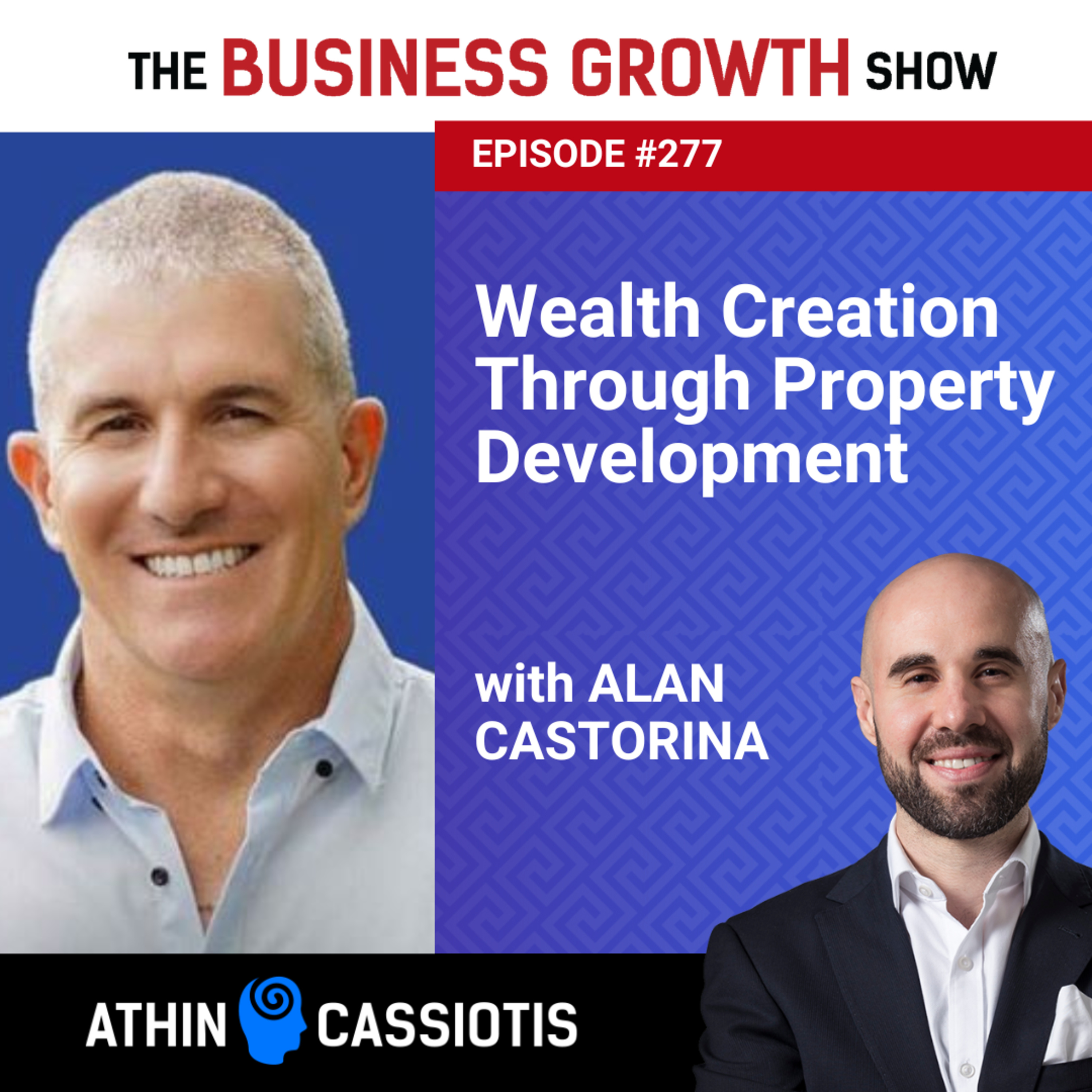 The Business Growth Show with Athin Cassiotis