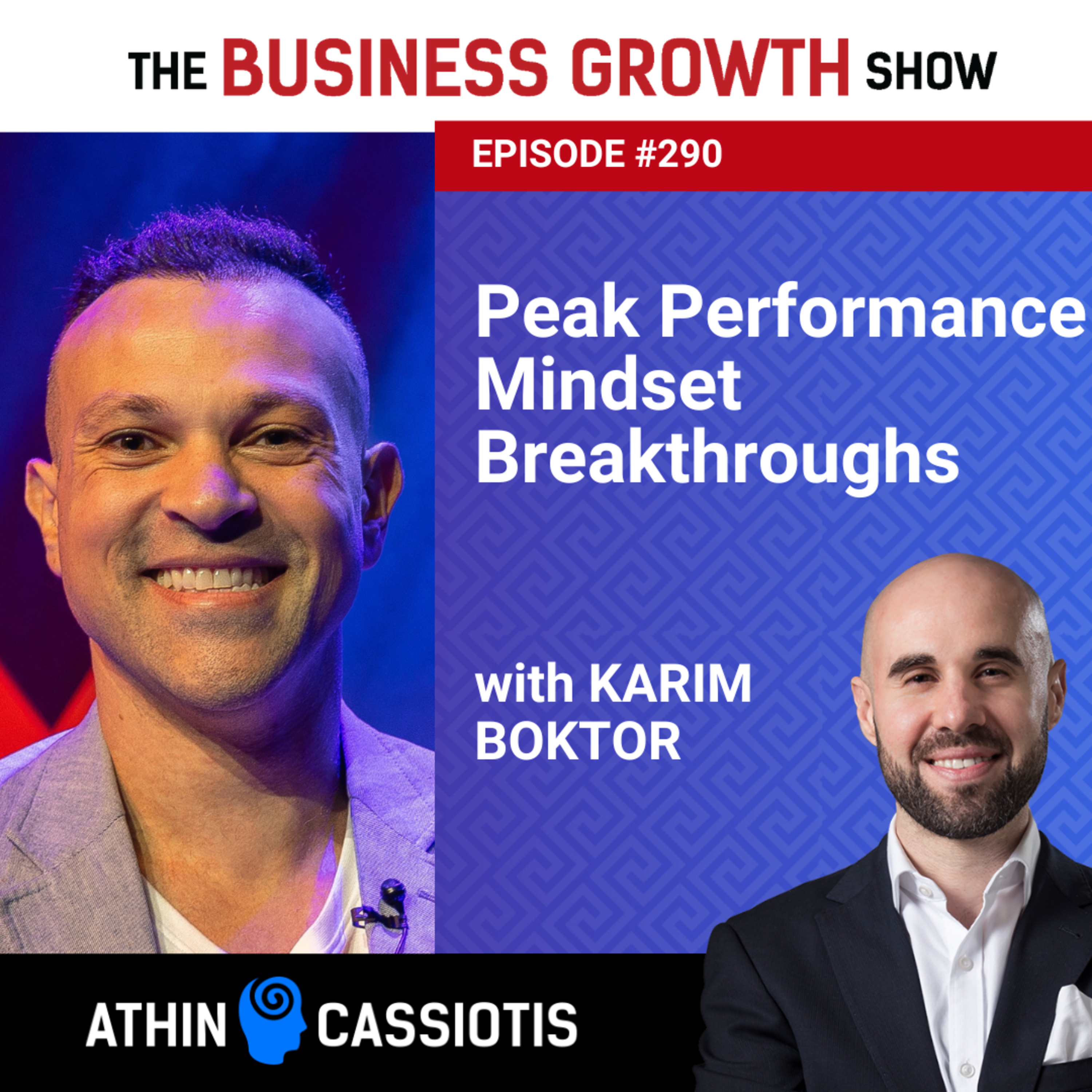 The Business Growth Show with Athin Cassiotis