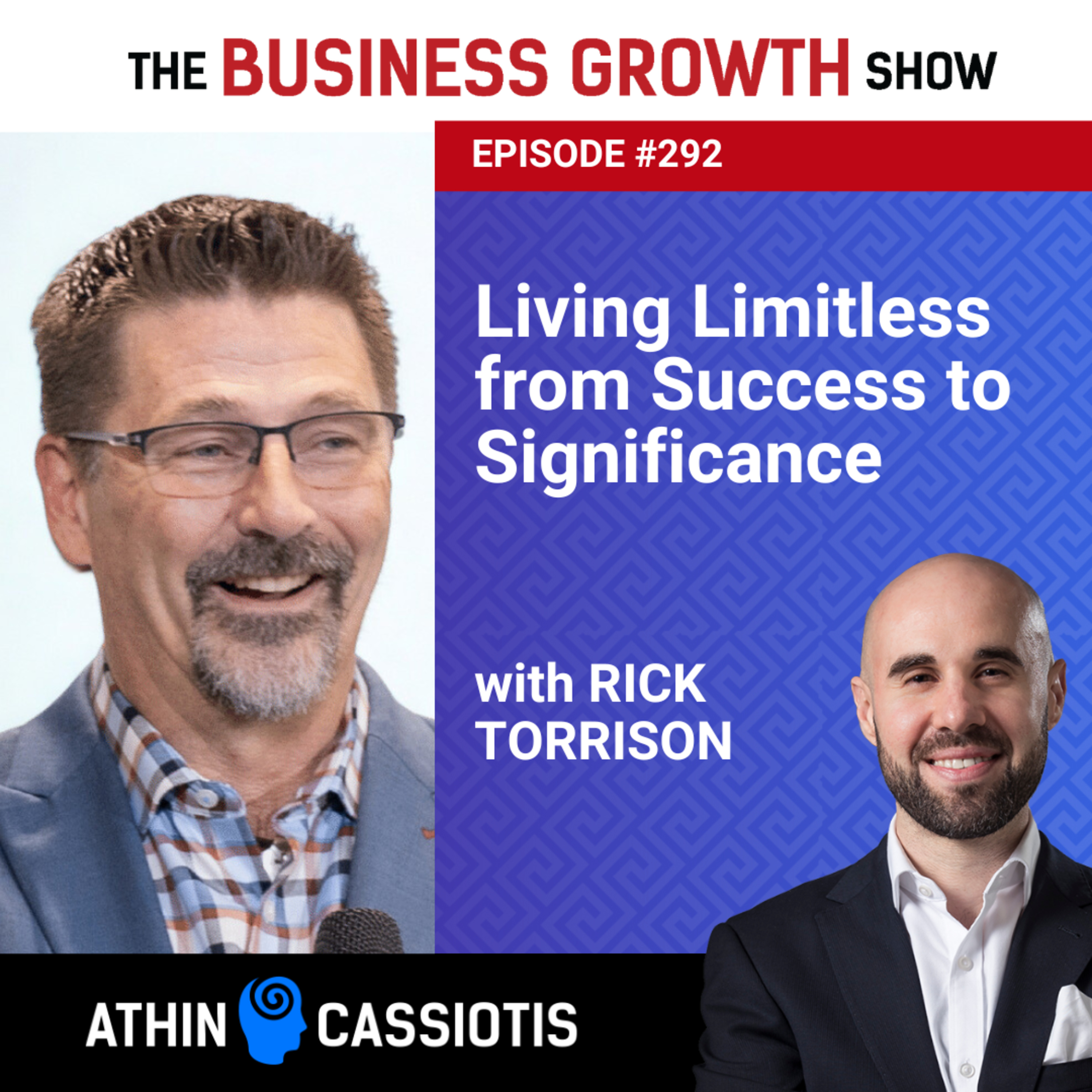 The Business Growth Show with Athin Cassiotis