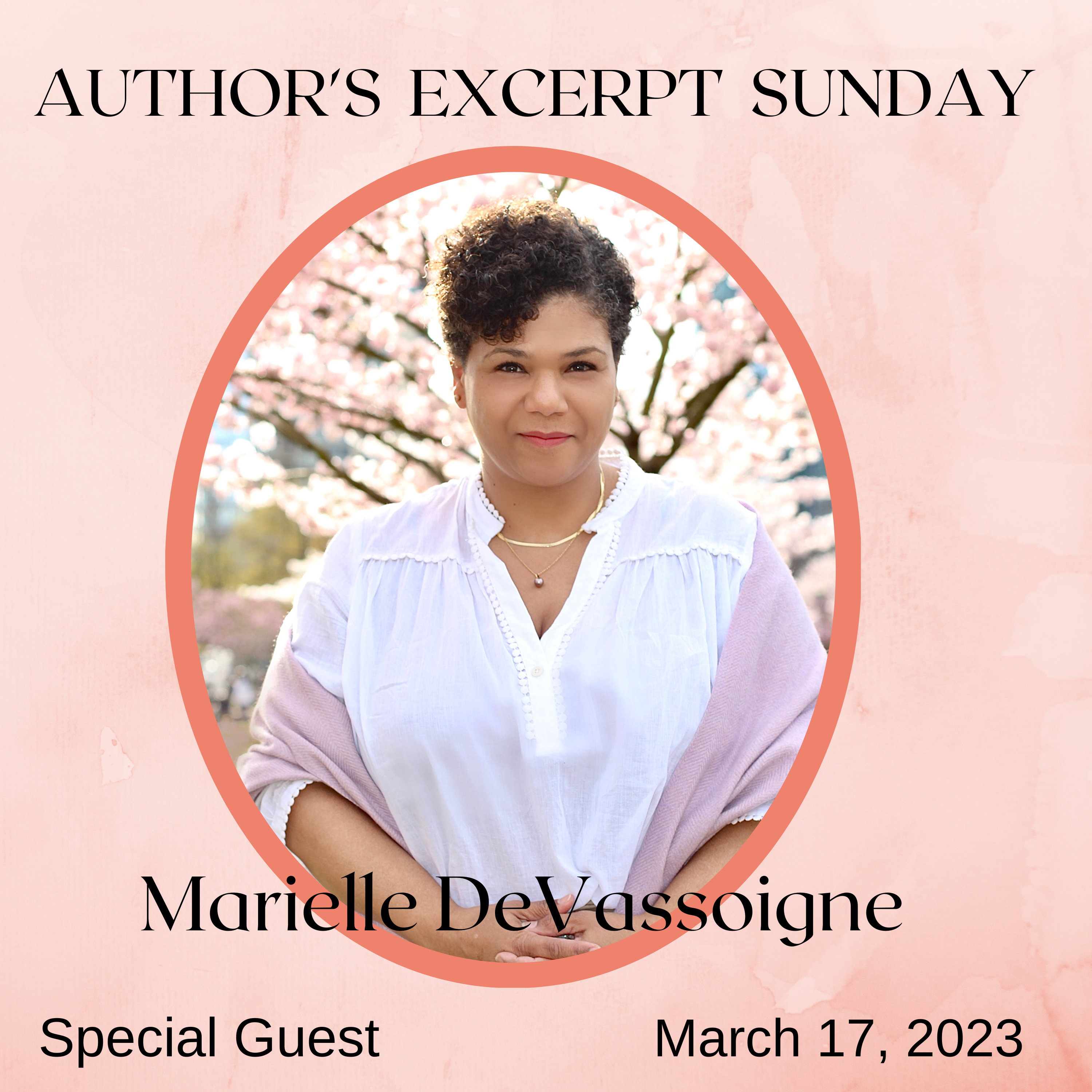 Author's Excerpt Sunday - Special Guest - Marielle De Vassoigne episode artwork