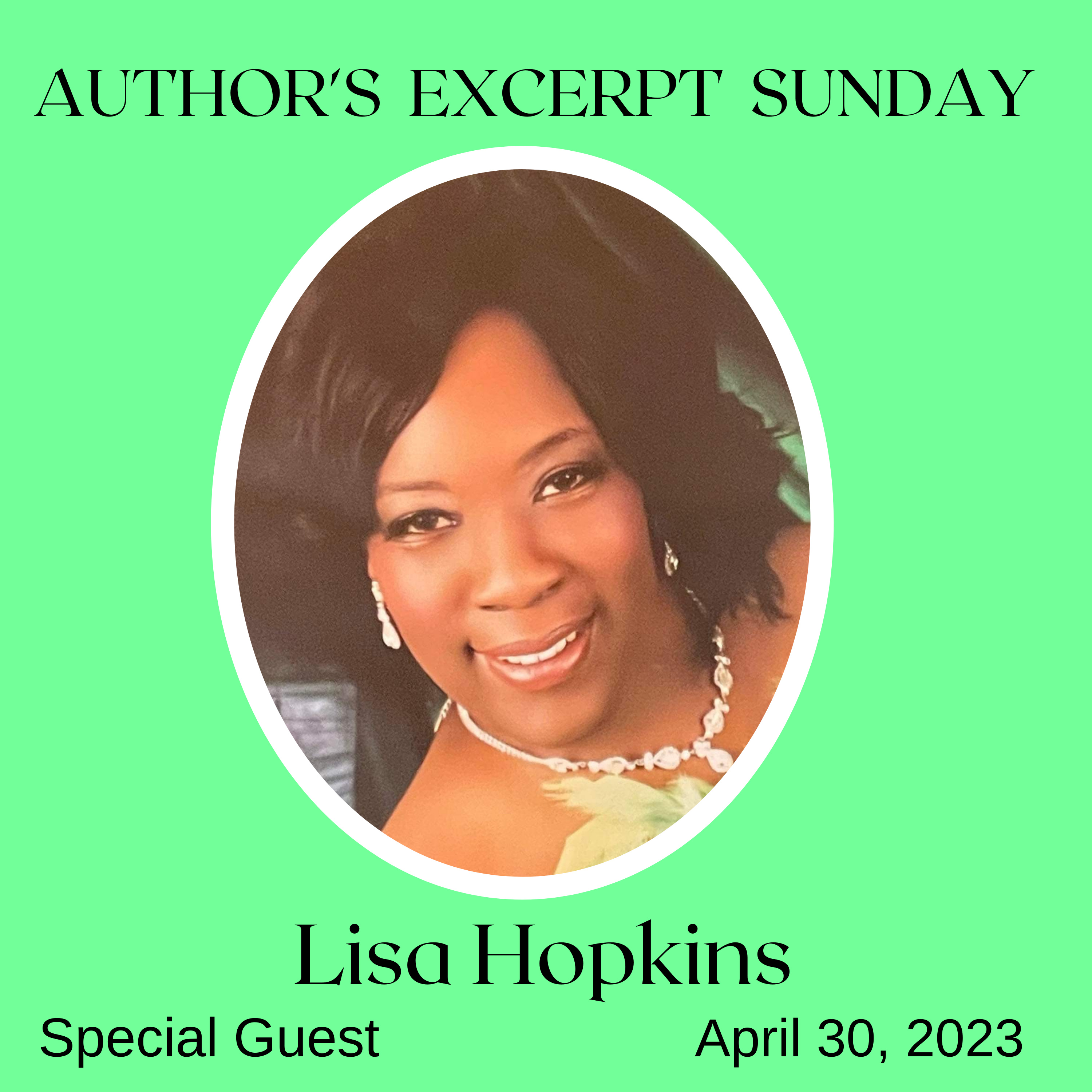 Author's Excerpt Sunday - Special Guest - Lisa Hopkins  episode artwork