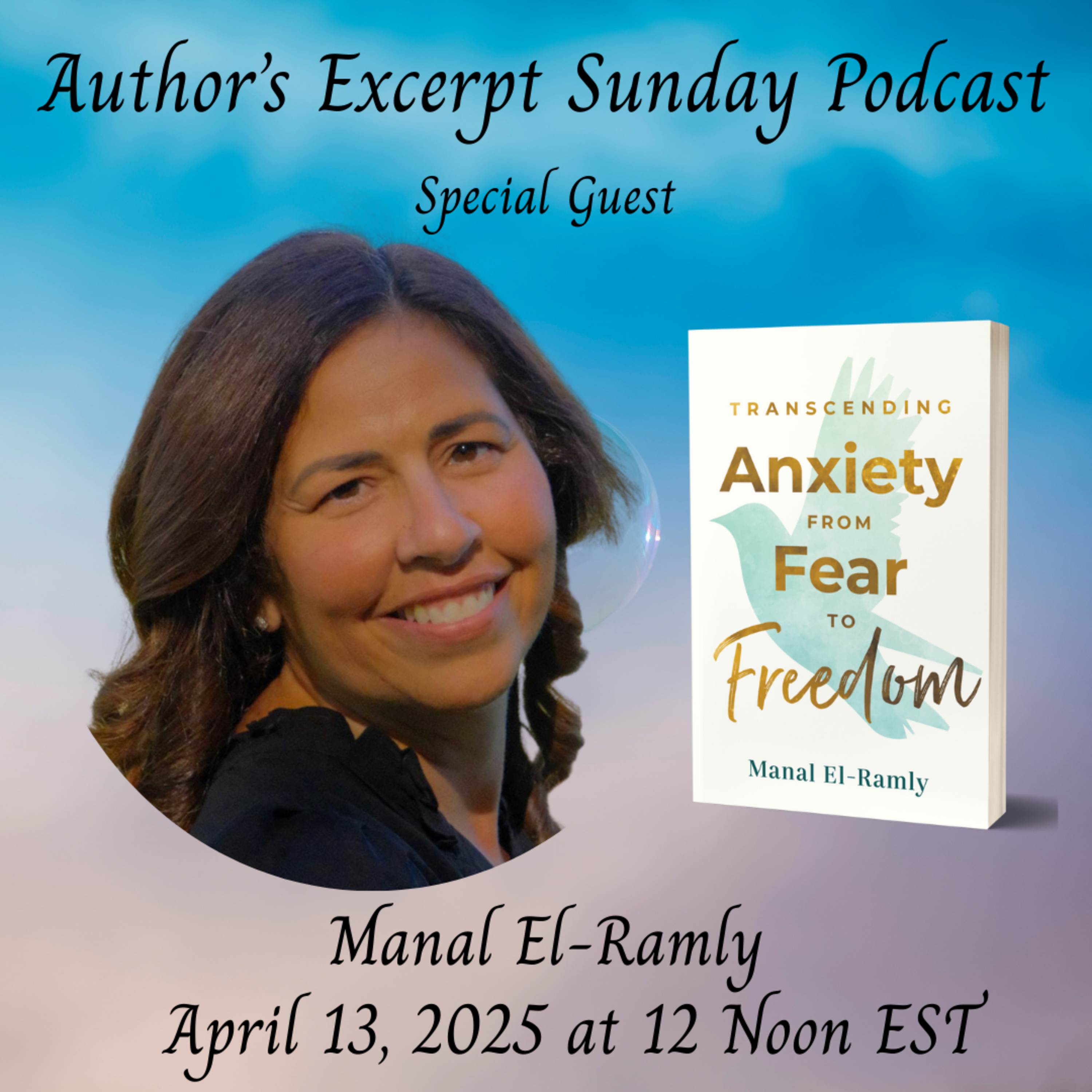 Author's Excerpt Sunday Podcast - Special Guest - Manal El-Ramly episode artwork