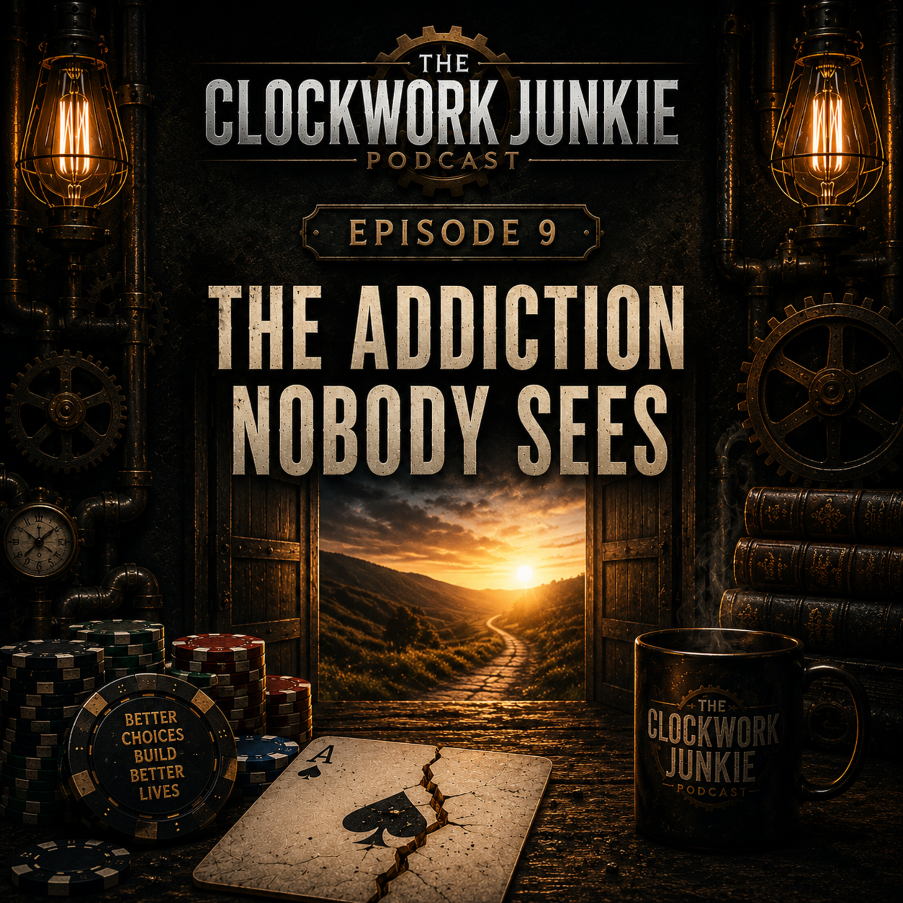 The Addiction Nobody Sees - Episode #9 episode artwork