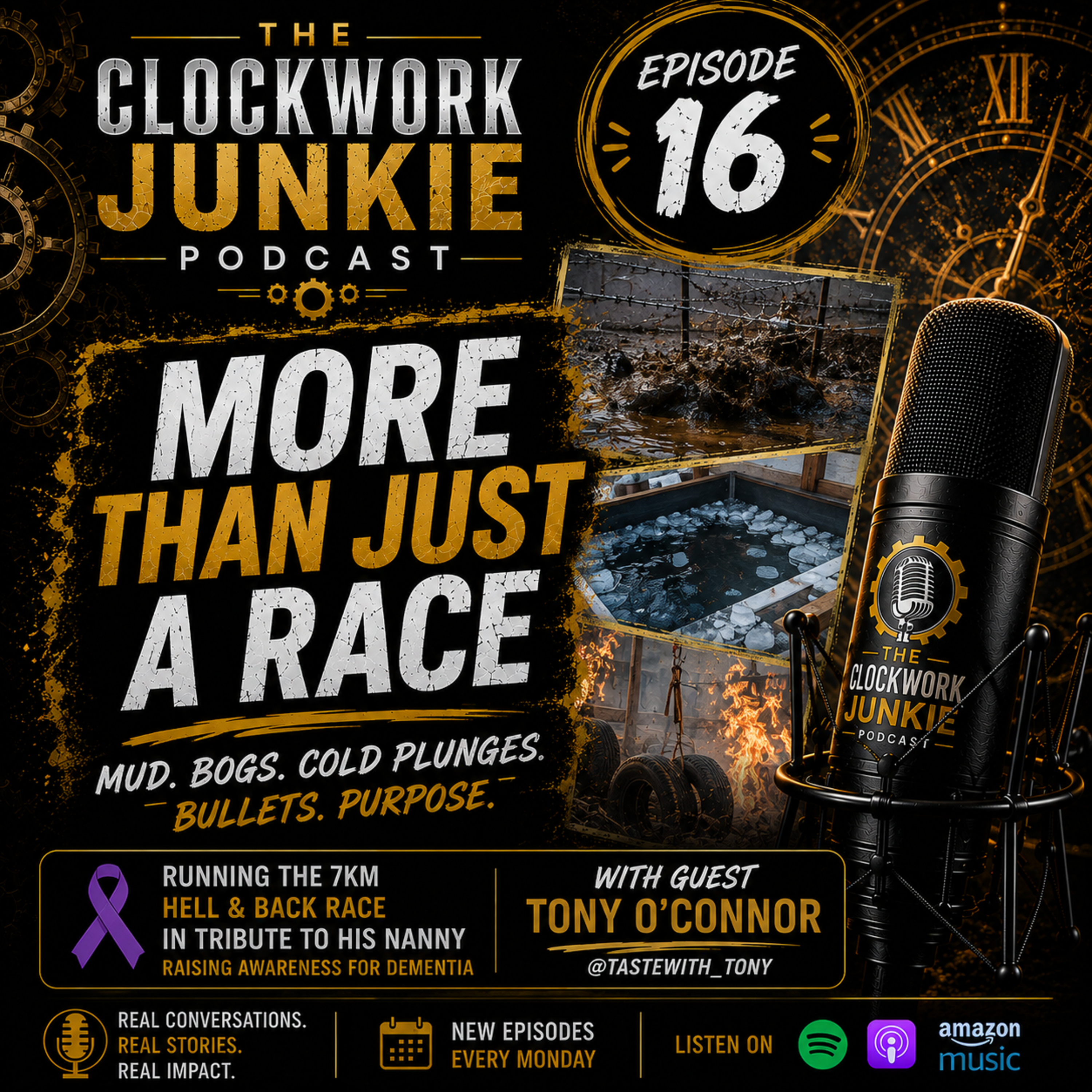 The ClockWork Junkie Podcast