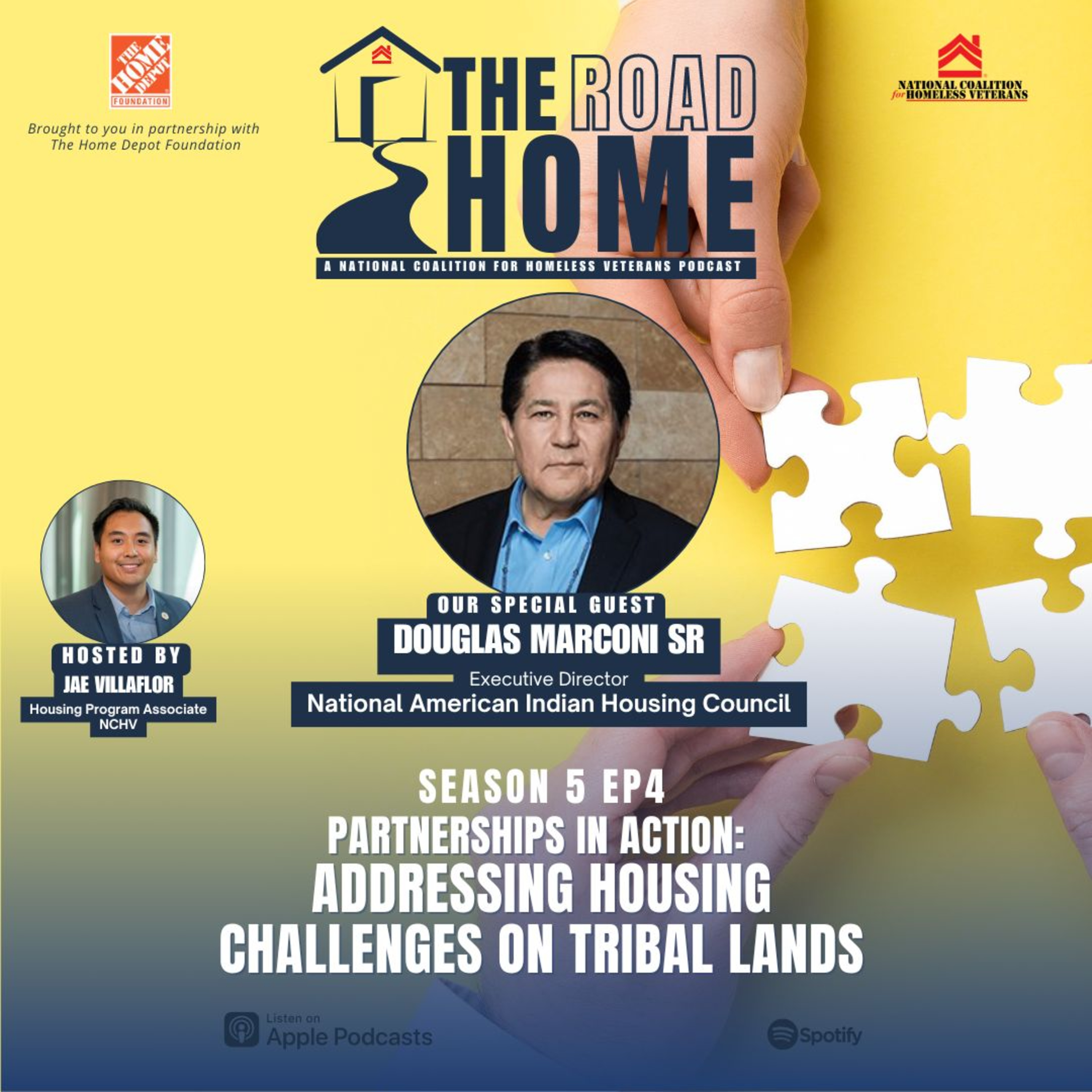 Partnerships in Action: Addressing Housing Challenges on Tribal Lands episode artwork