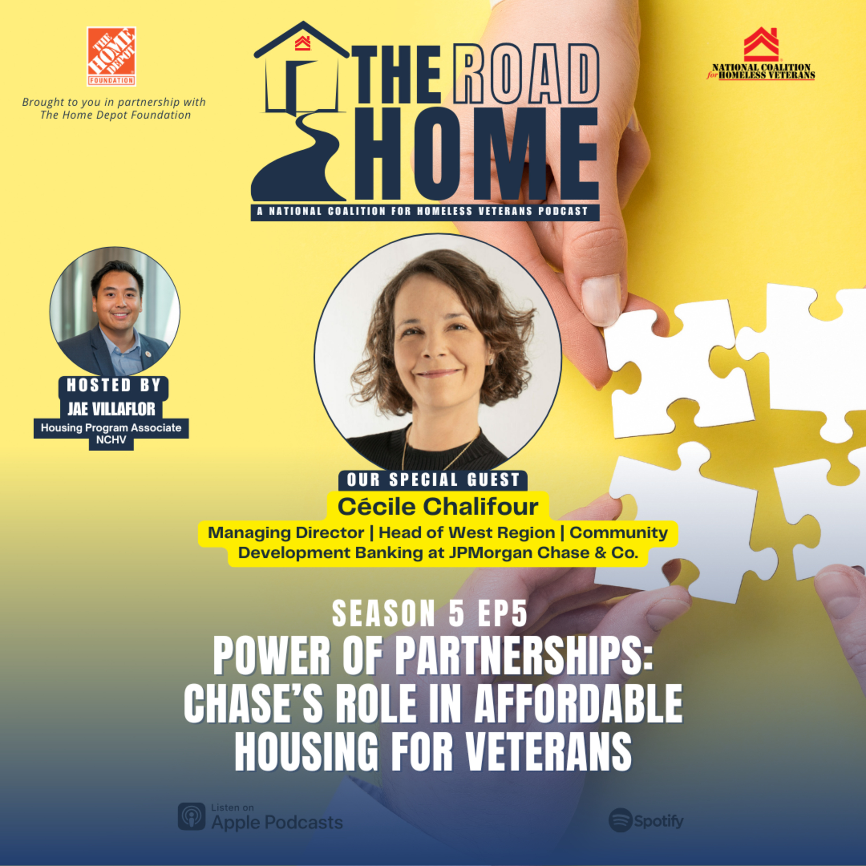 Power of Partnerships: Chase’s Role in Affordable Housing for Veterans episode artwork