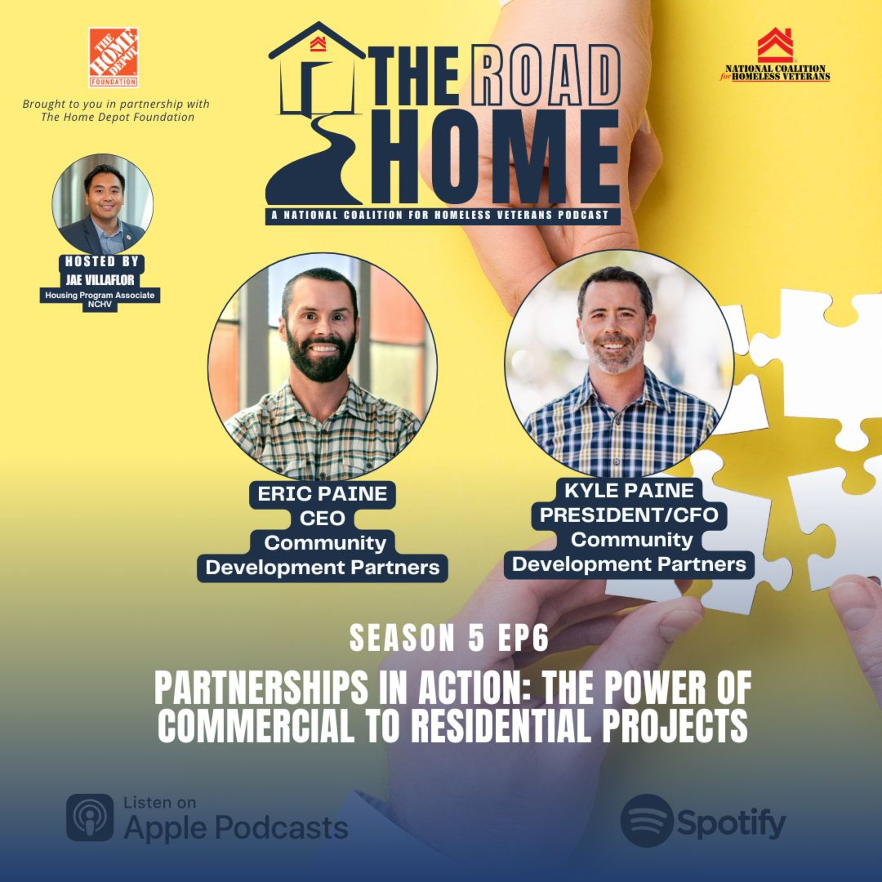 Partnerships in Action: The Power of Commercial to Residential Projects episode artwork