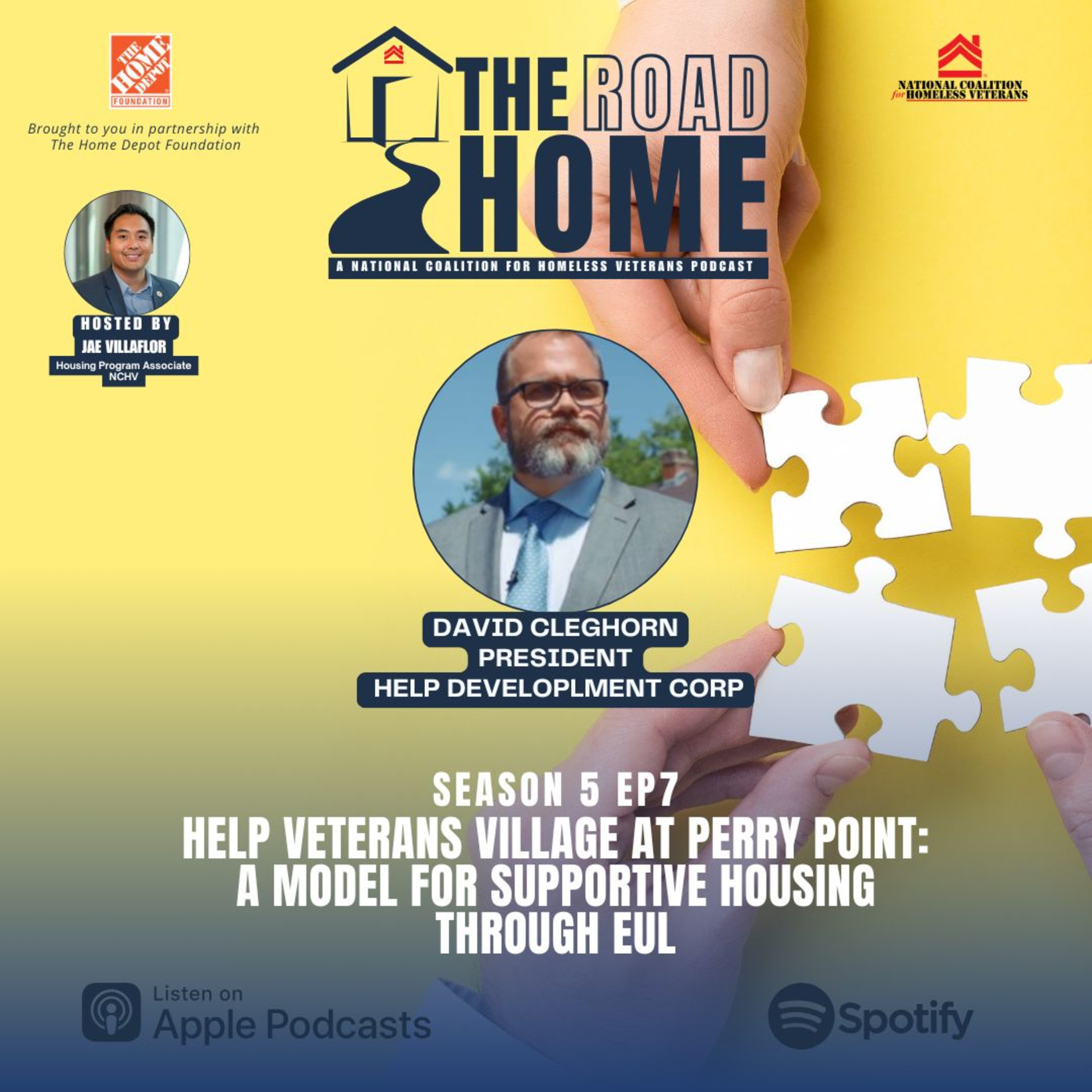 HELP Veterans Village at Perry Point: A Model for Supportive Housing through EUL episode artwork
