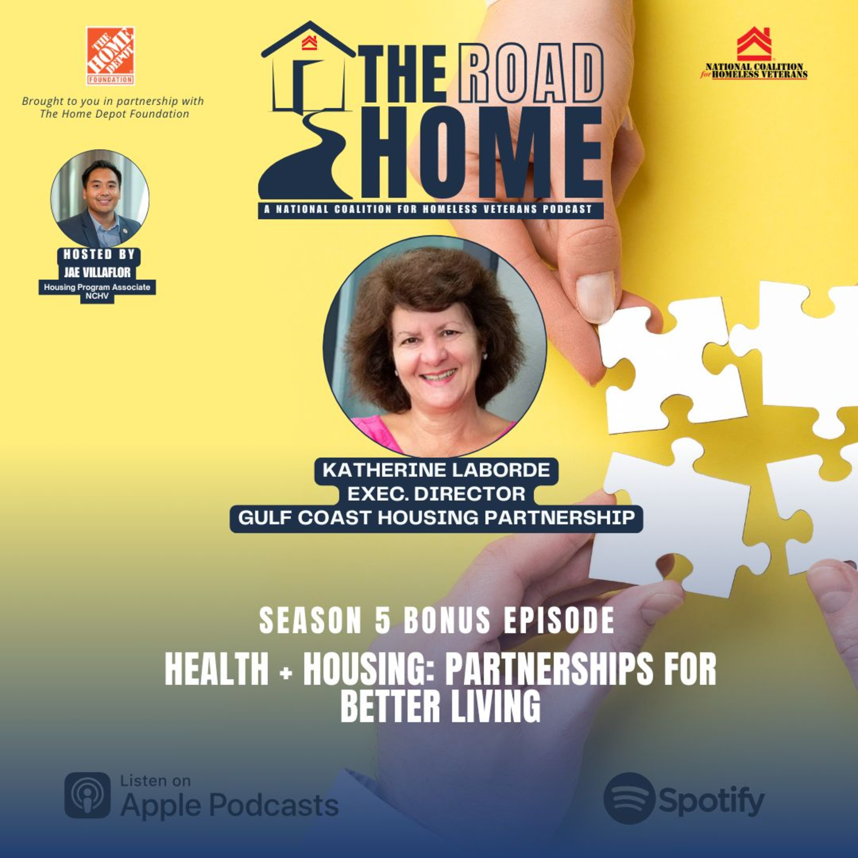 Health + Housing: Partnerships for Better Living episode artwork