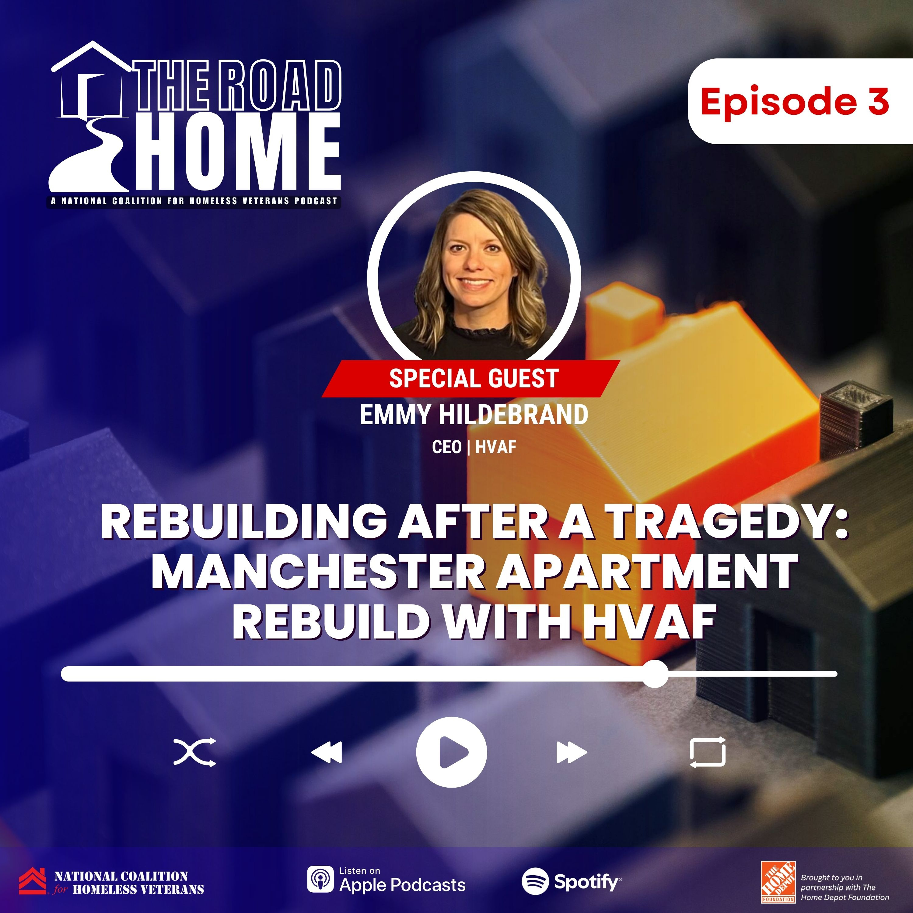 Rebuilding After a Tragedy: Manchester Apartment Rebuild with HVAF episode artwork