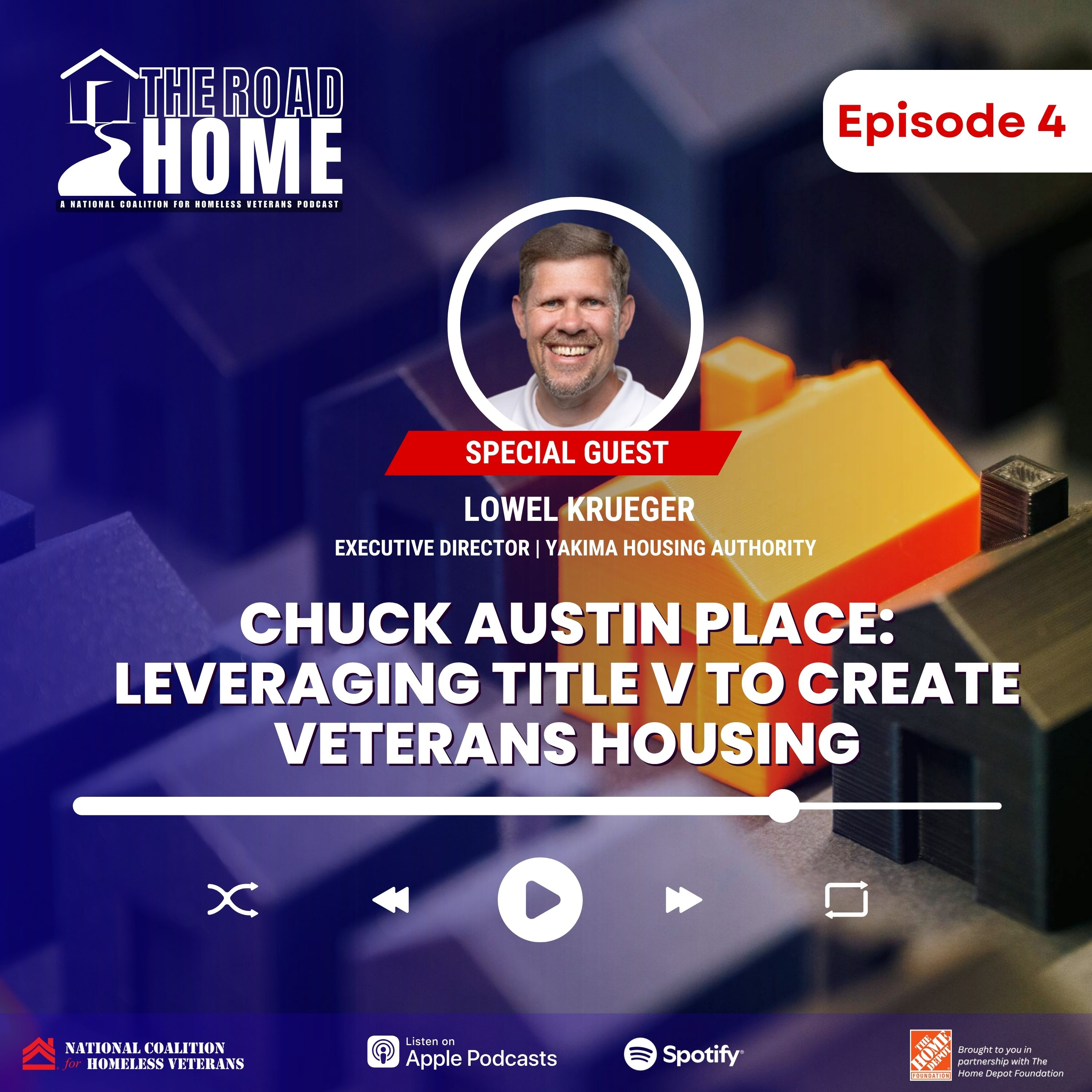 Chuck Austin Place: Leveraging Title V to Create Veterans Housing episode artwork