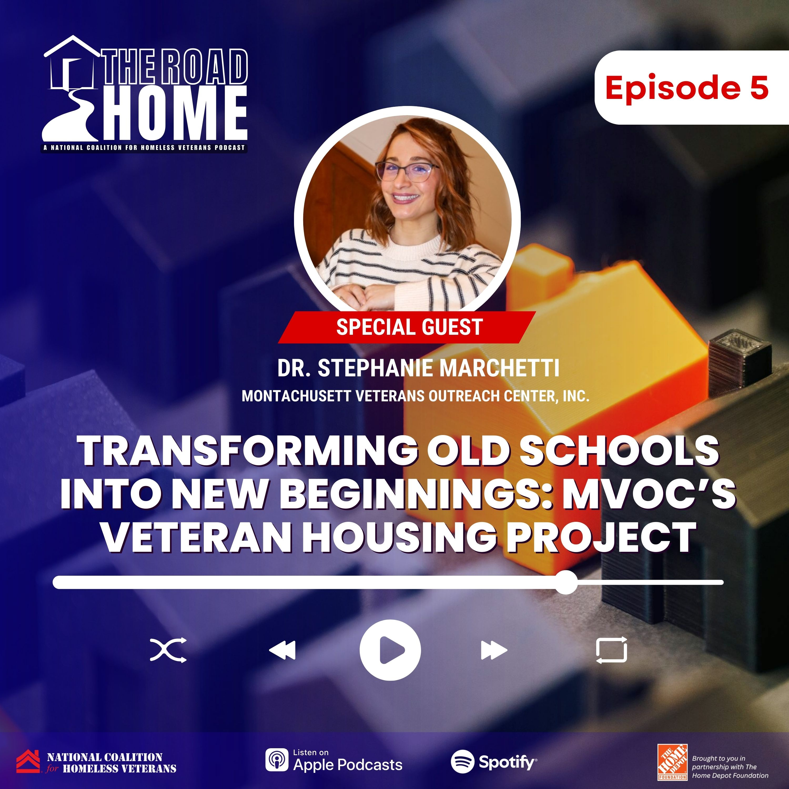 Transforming Old Schools into New Beginnings: MVOC’s Veteran Housing Project episode artwork