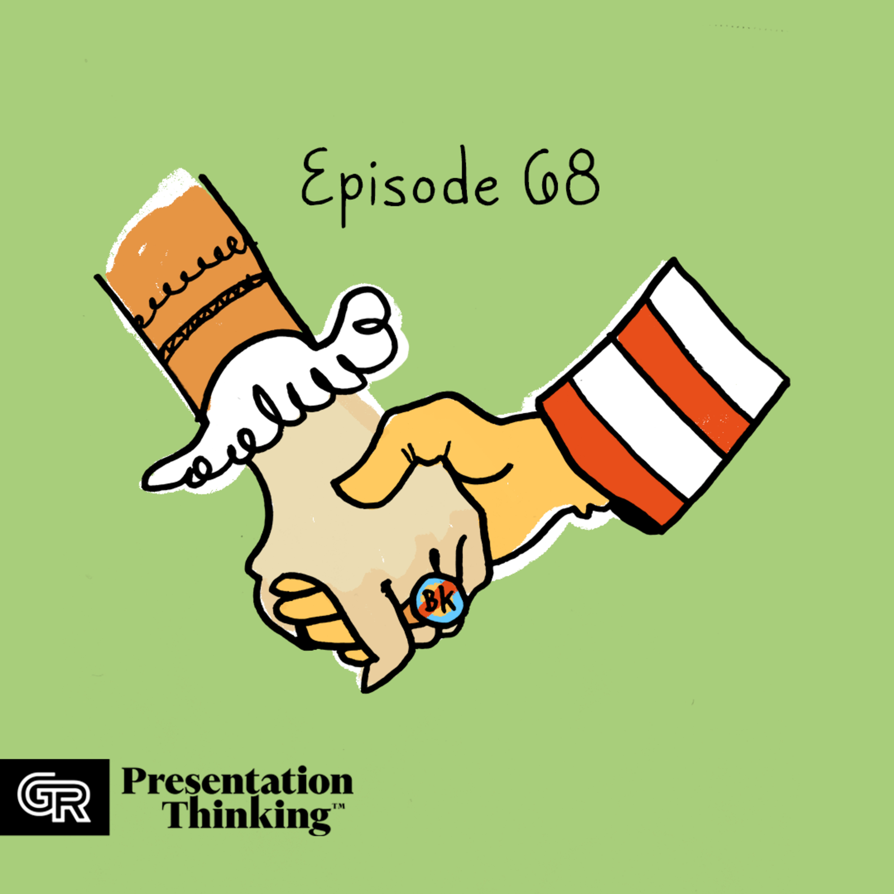 #68. How Brand Collabs are the ultimate Storytelling Hack episode artwork