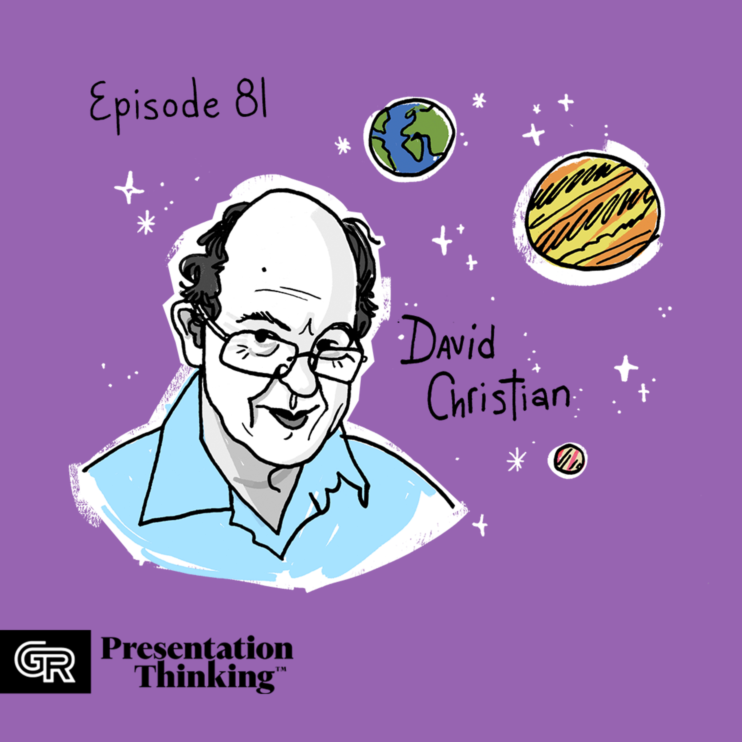 #81. TED Talkin: How David Christian fits “Big History” into a short presentation. episode artwork