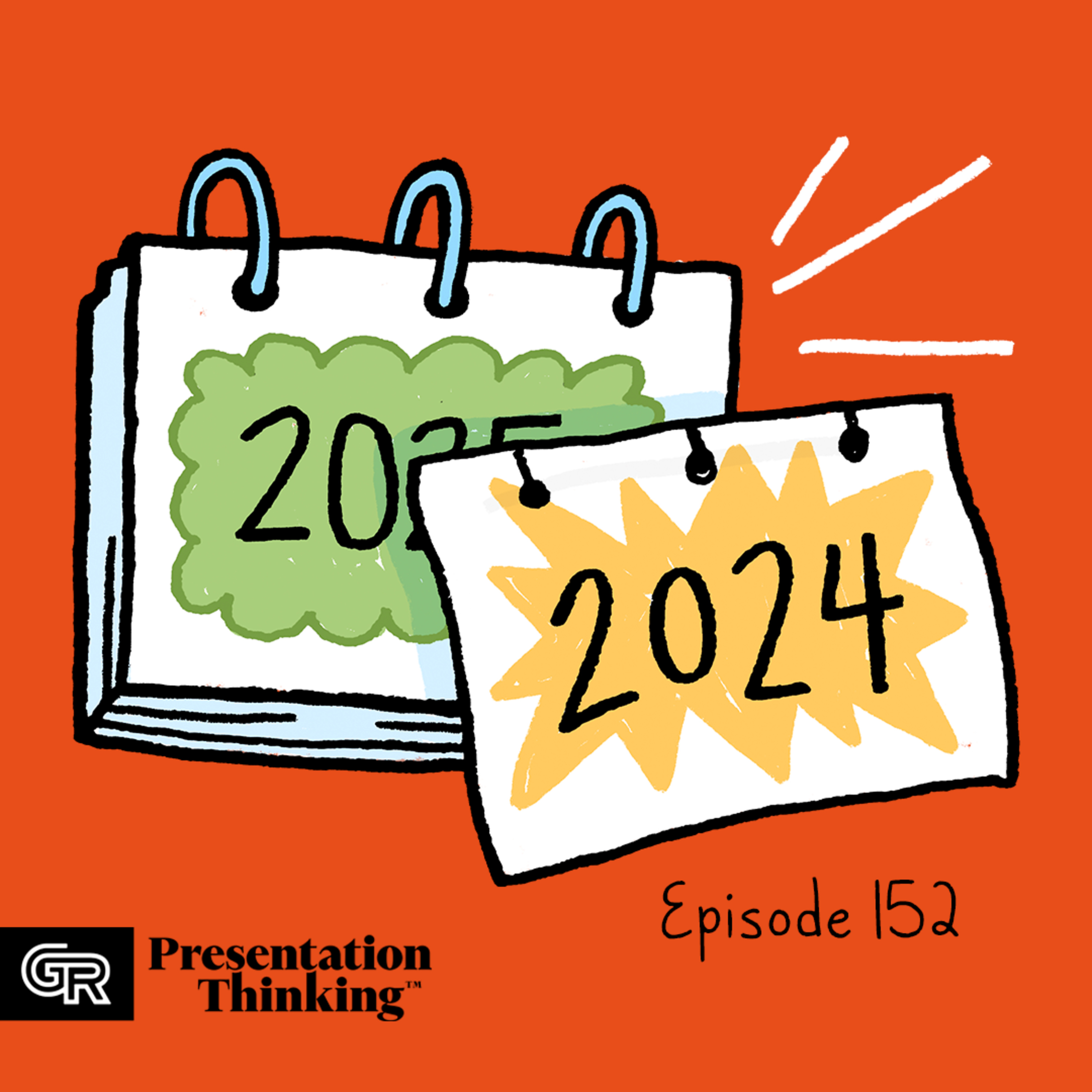 #152. 2024 Wrapped: A Year-in-Review of Stories Beyond the Slides episode artwork