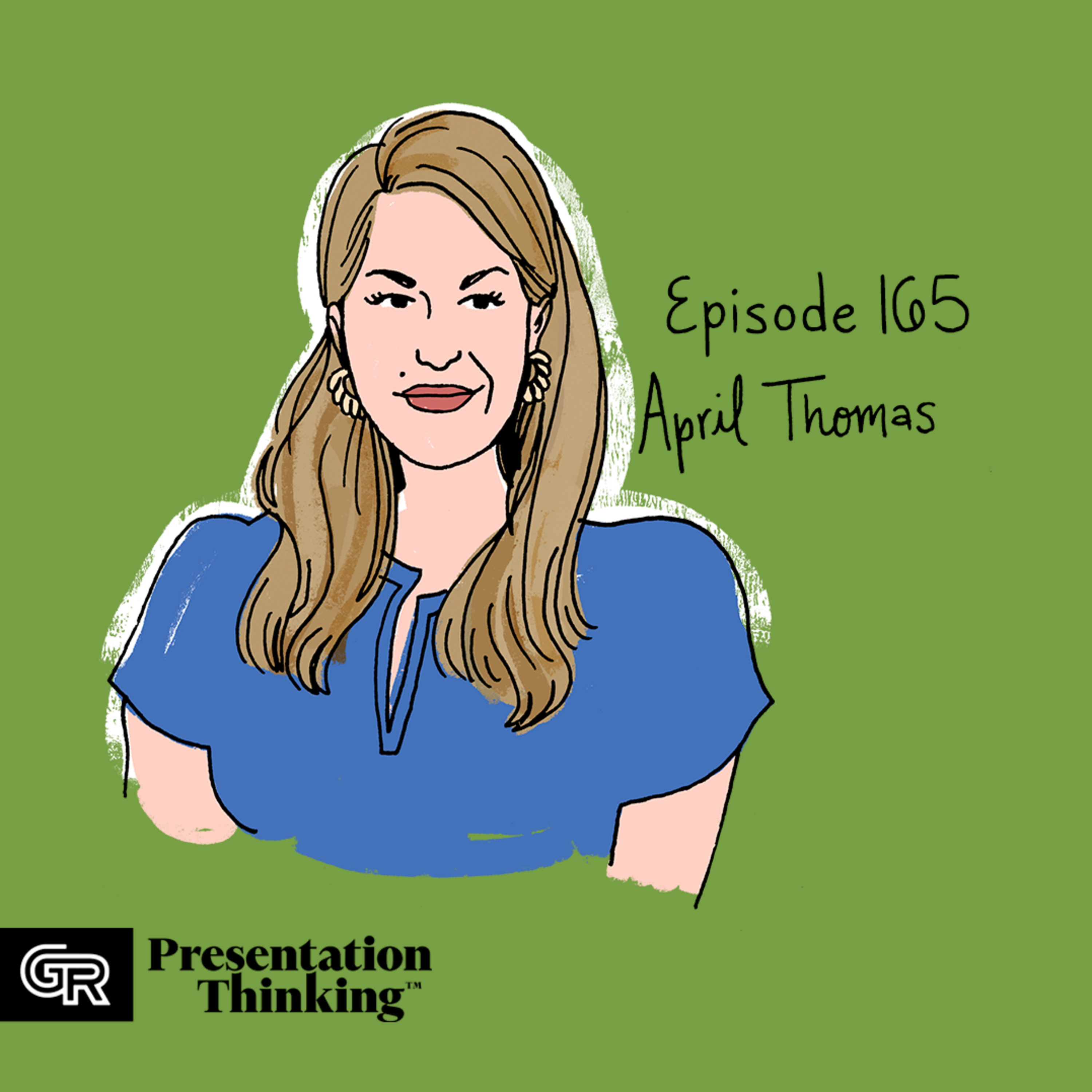 #165. The evolution of soft skills, presentations & product management with April Thomas episode artwork