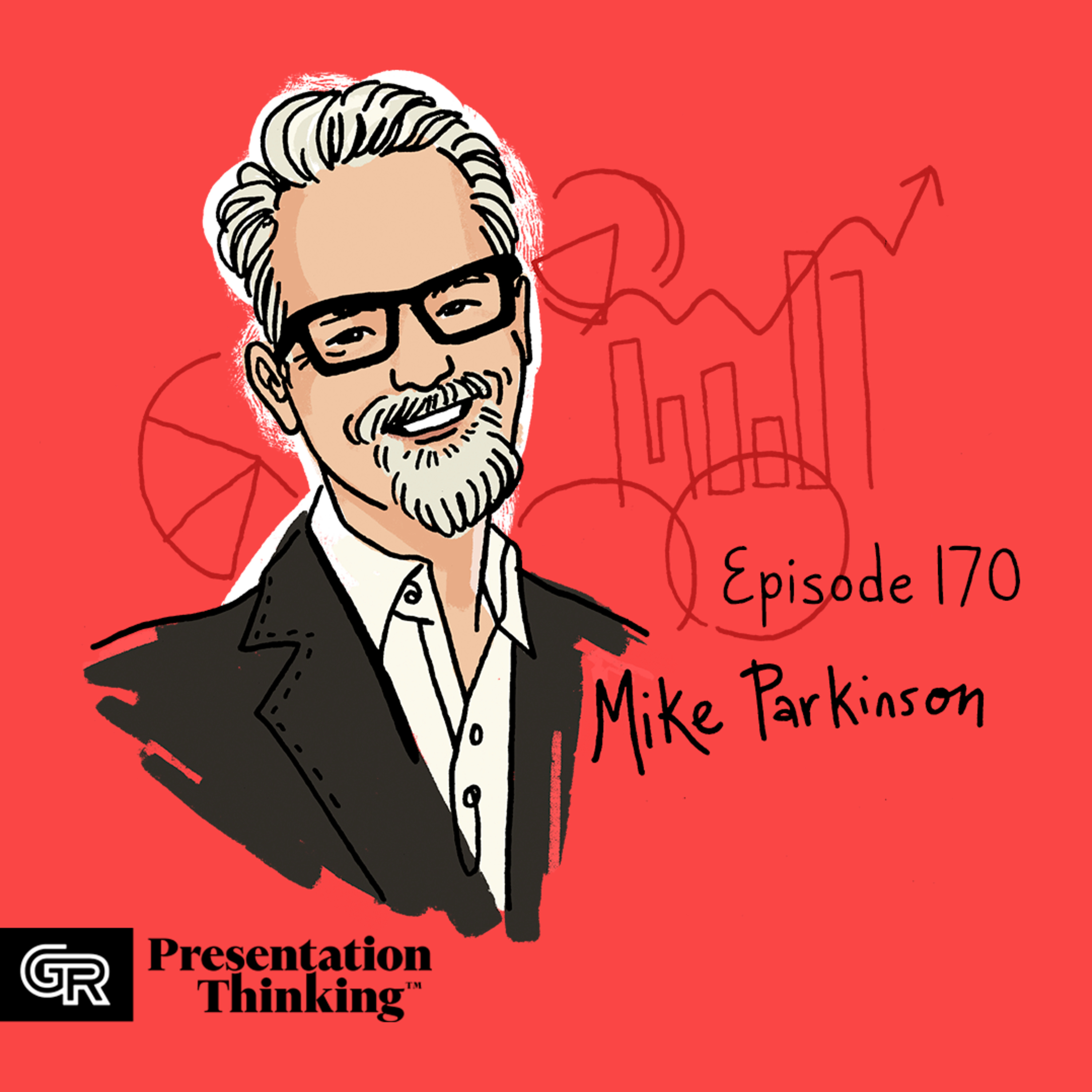 #170. 3 truths about AI and design with expert Mike Parkinson episode artwork