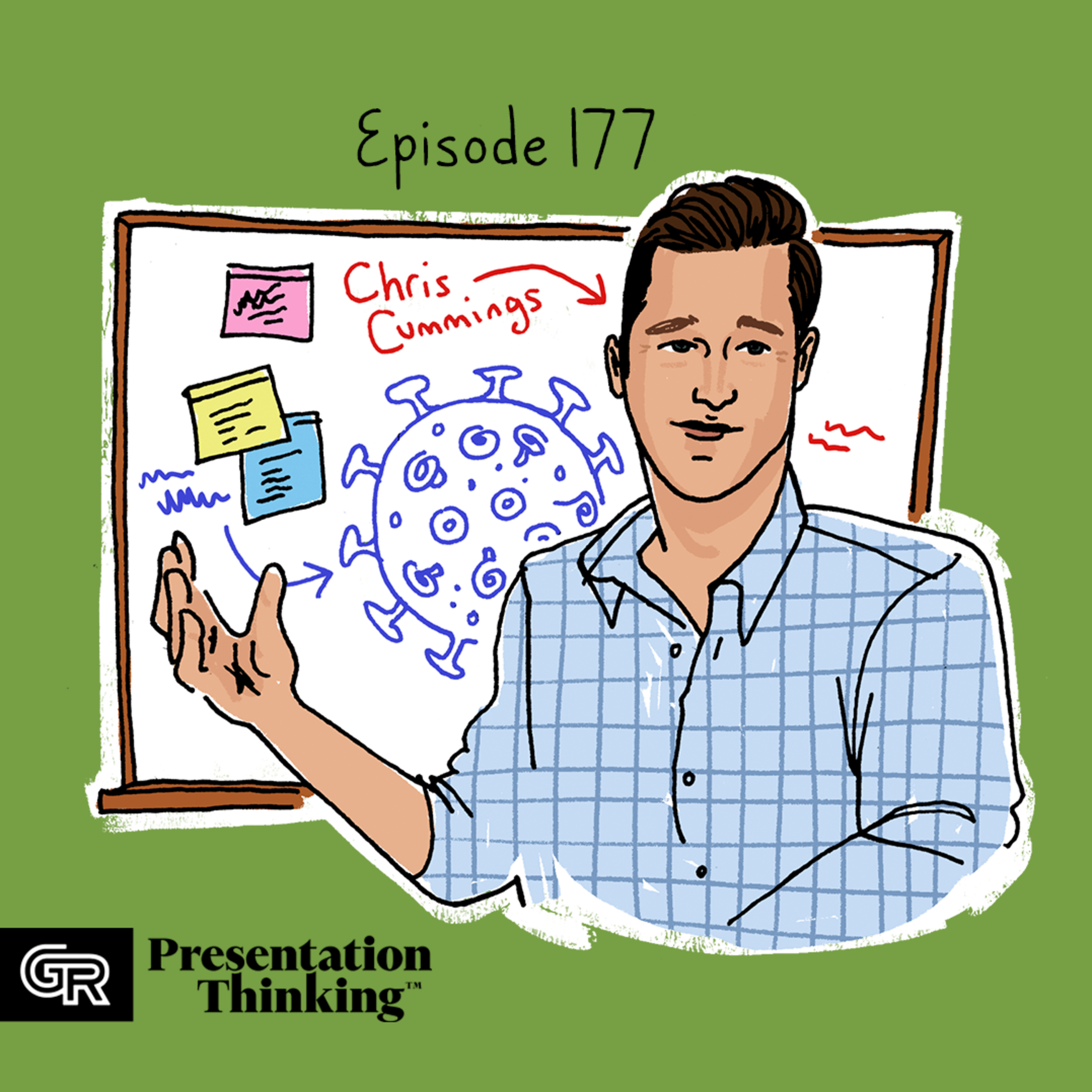 #177. Dr. Christopher Cummings on the high stakes (and universal value) of risk communication episode artwork