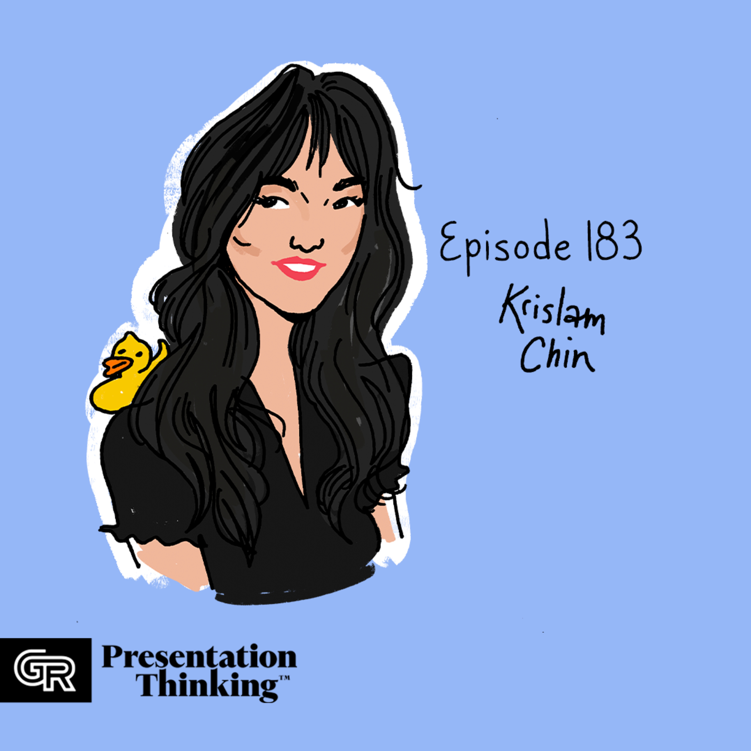 #183. Founder Krislam Chin’s creative approach to teaching creative work episode artwork