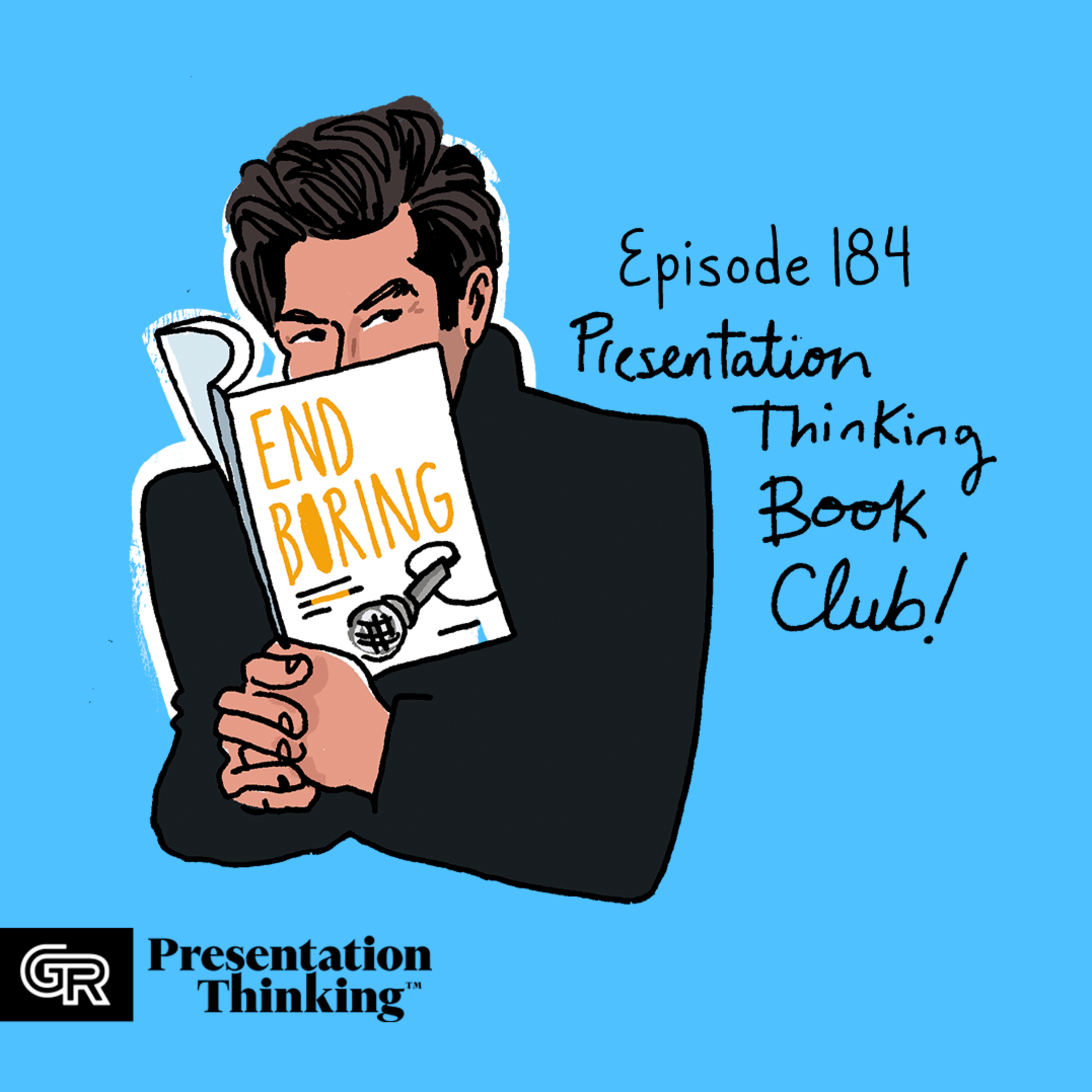 #184. Presentation Book Club: Ivan Wanis Ruiz is re-writing the rulebook episode artwork