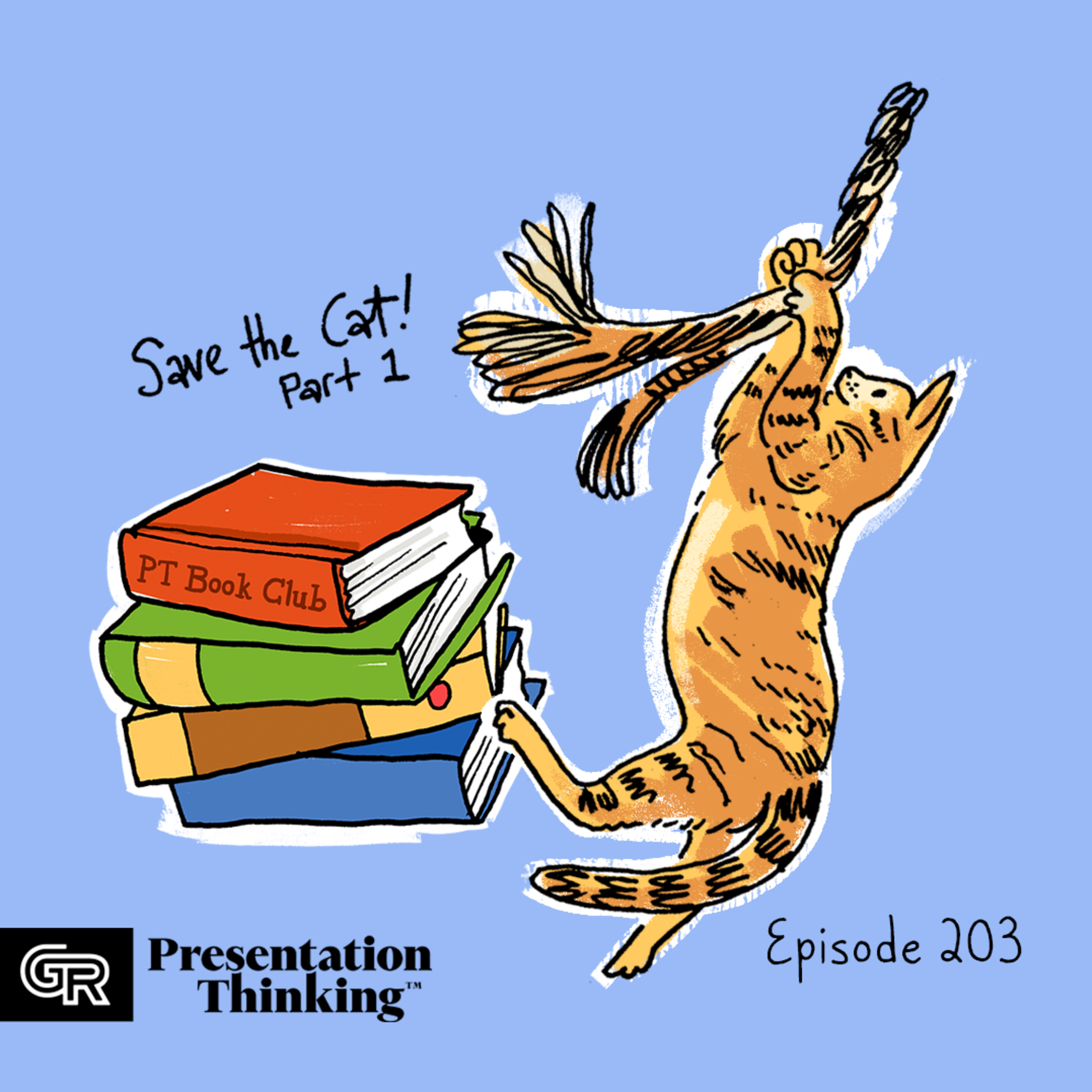 #203. Book Club: Save the Cat! (Part 1)  episode artwork