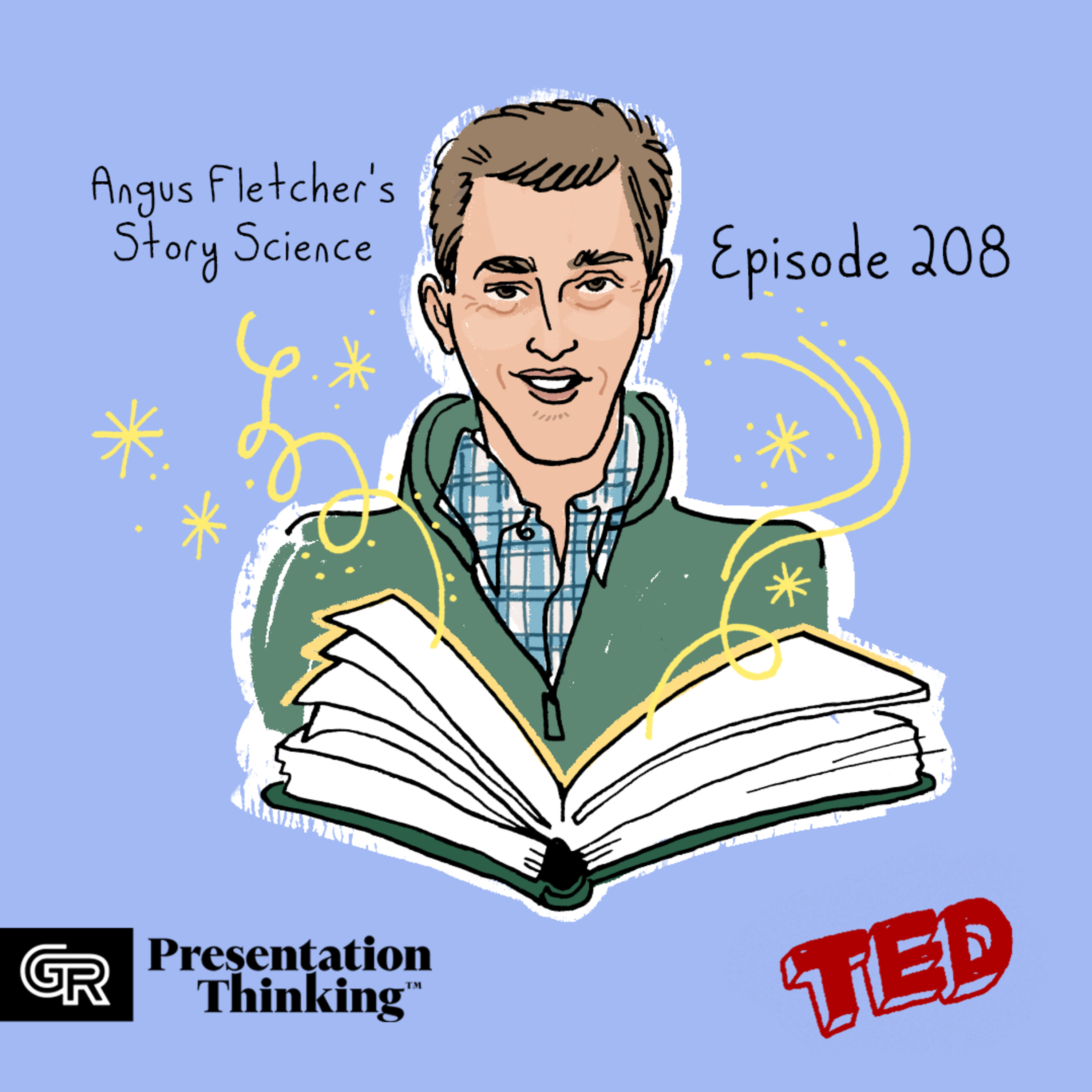 #208. TED Talkin’: Angus Fletcher on the power of plot twists episode artwork