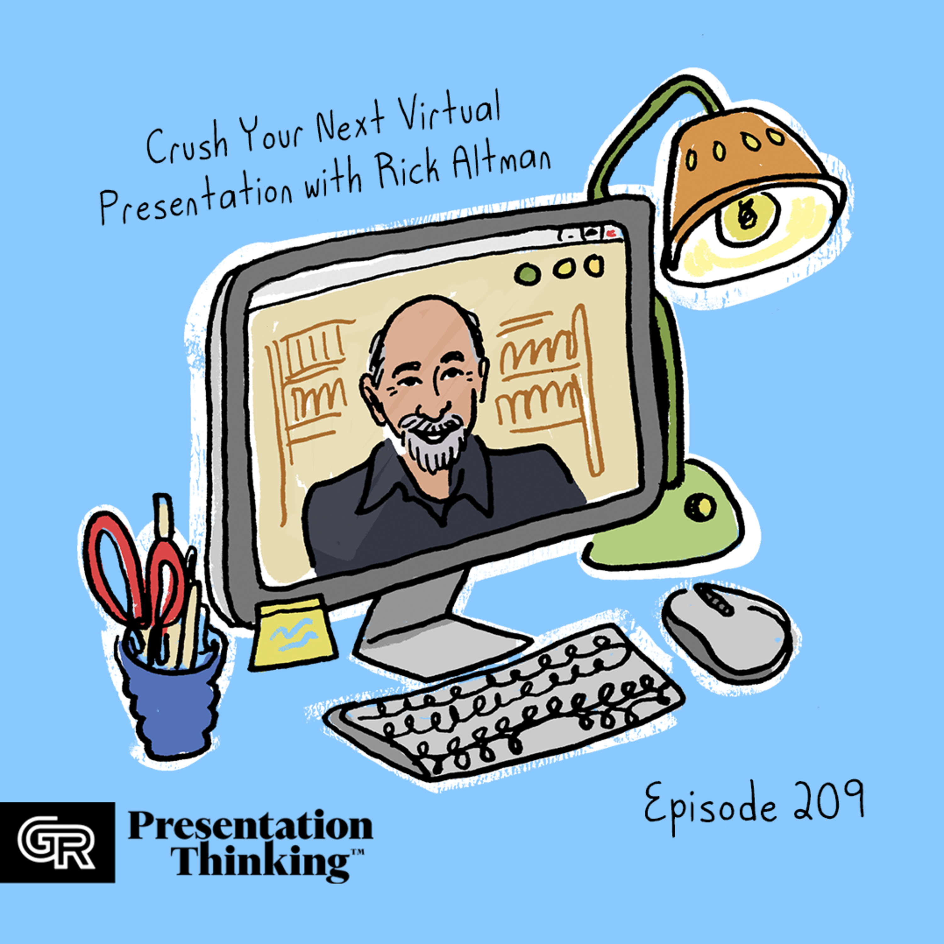 #209. The virtual presentation help book you’ve been waiting for episode artwork