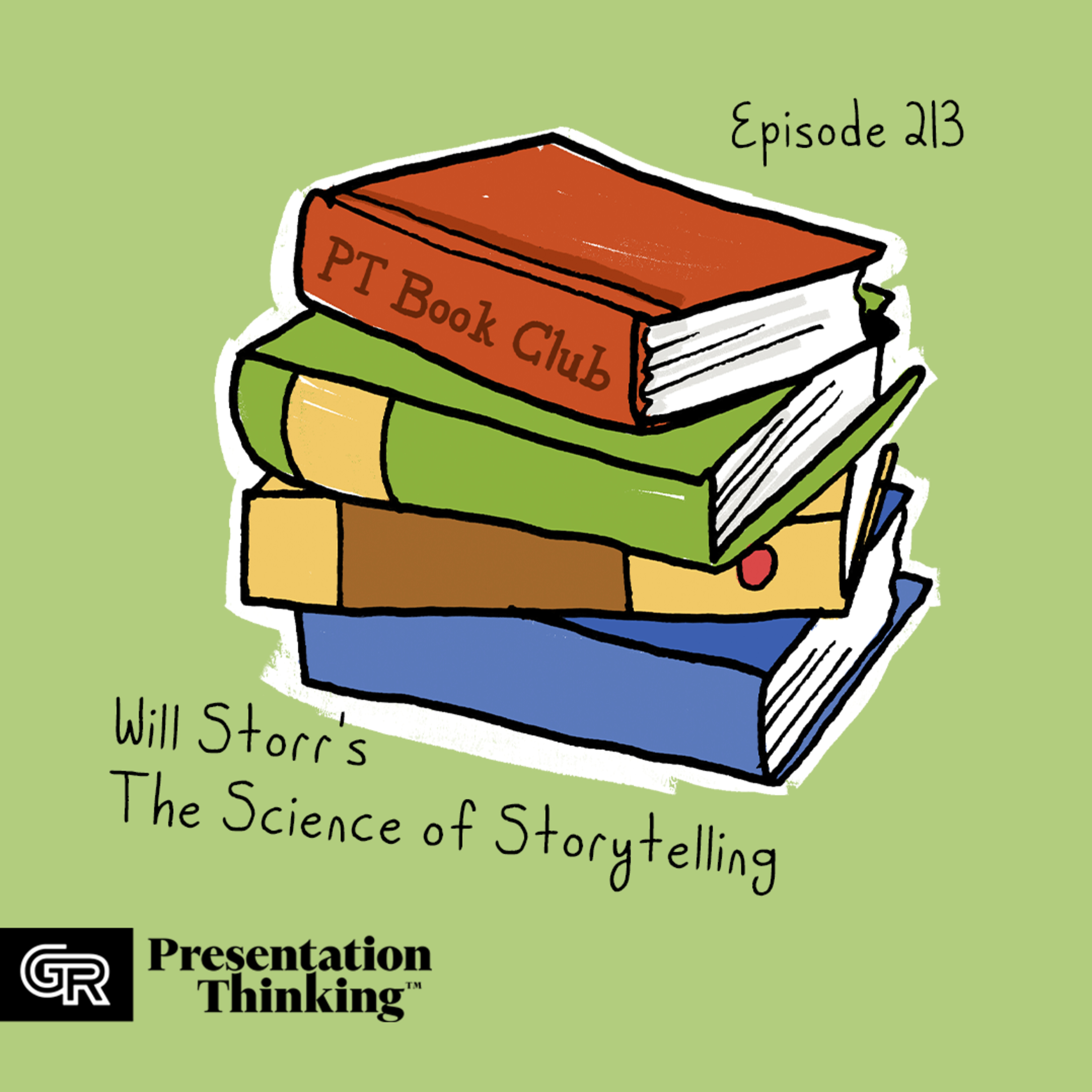 #213. Presentation Book Club: The Science of Storytelling episode artwork