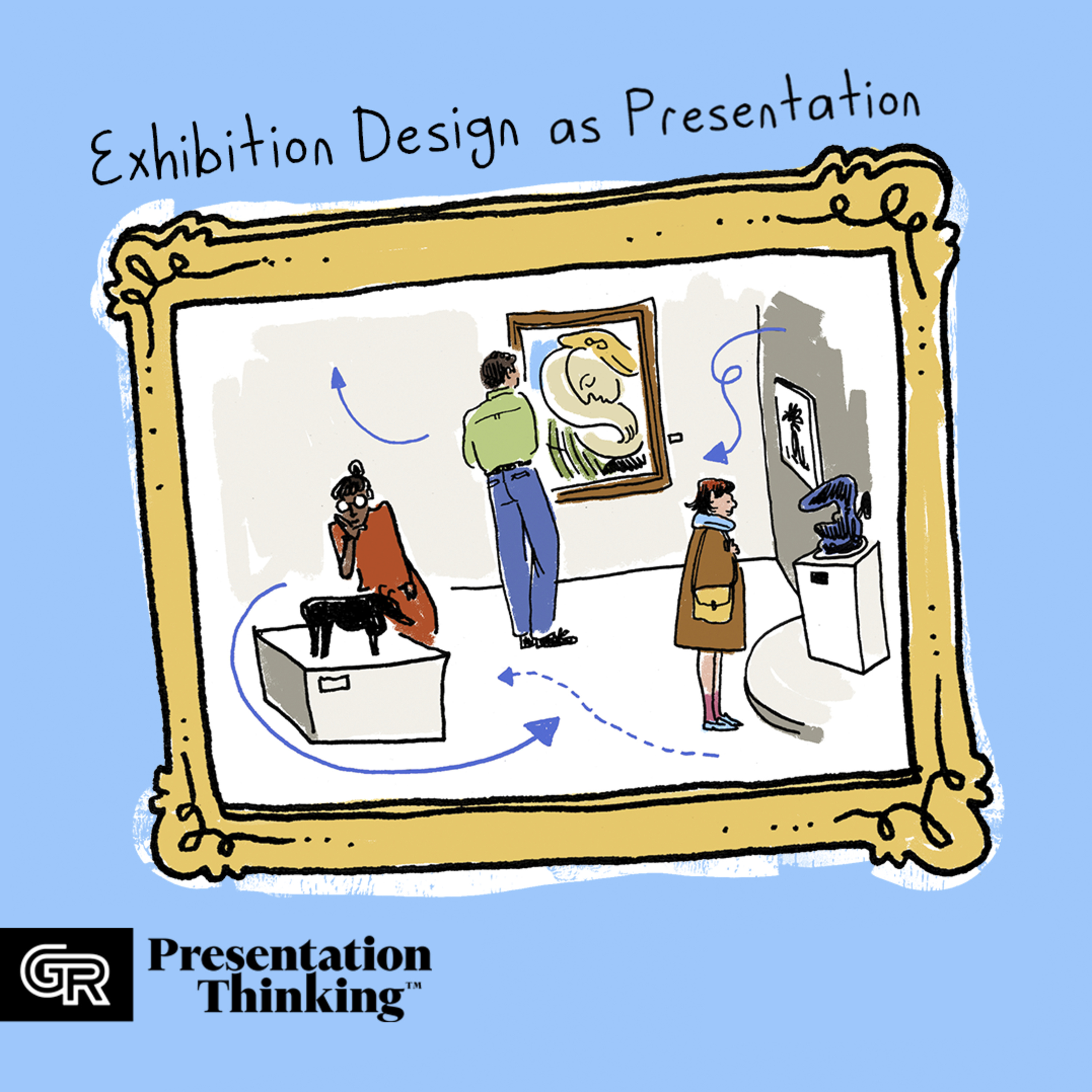 #215. How do museums present their stories?  episode artwork
