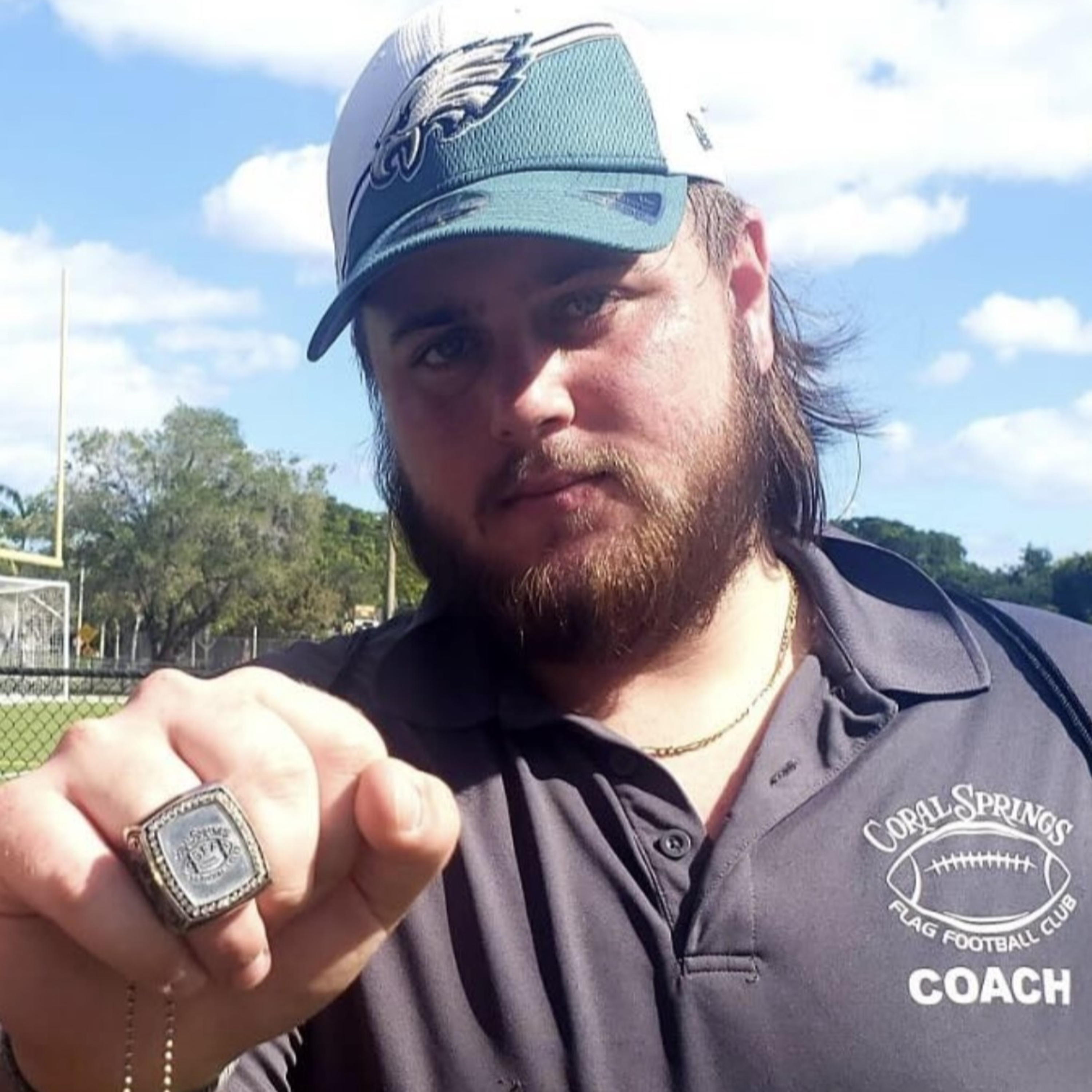Ep #731 - Colton Eisenberg, Asst. Football Coach Coral Glades H.S. episode artwork