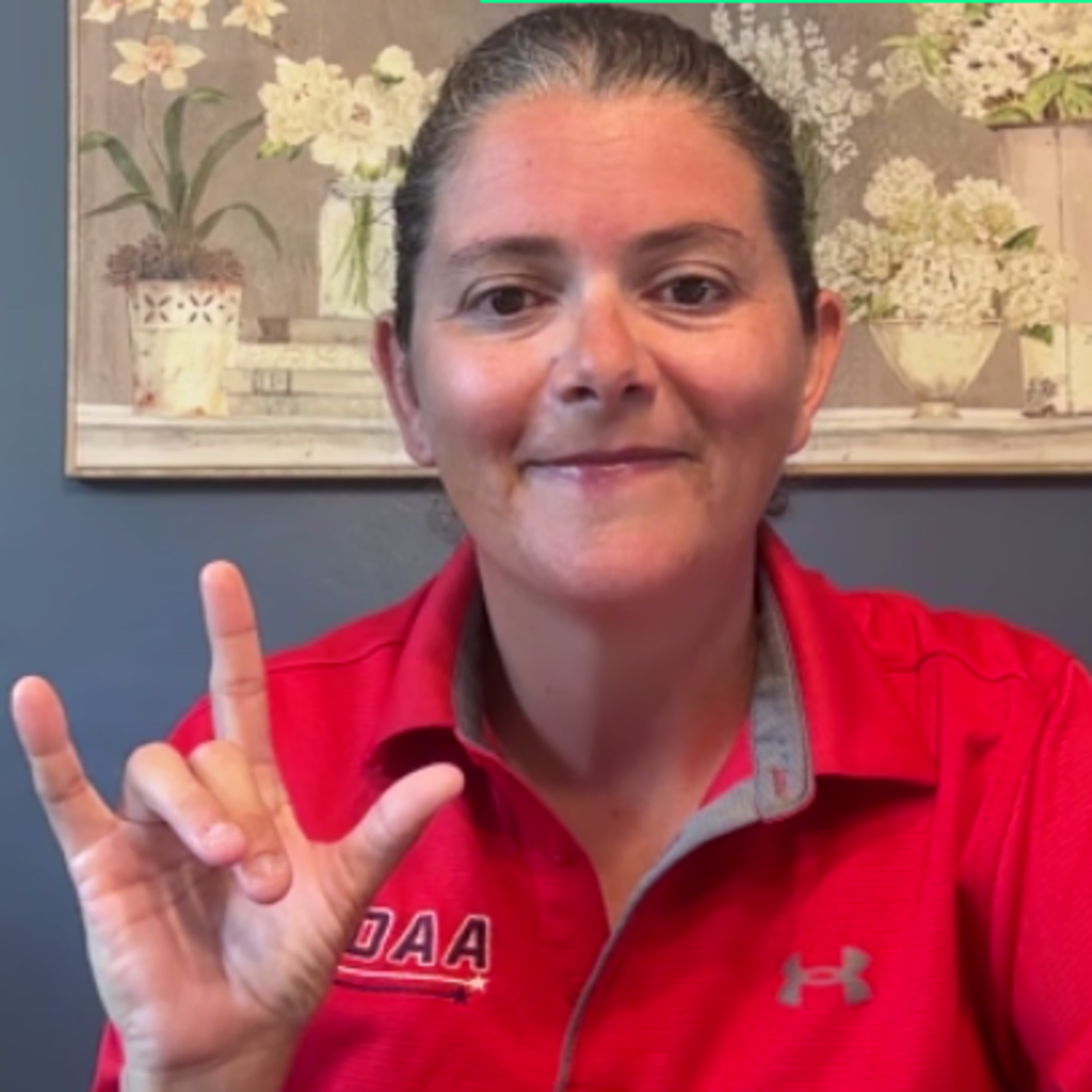 Ep # 752 - Kallie Mendenhall, RAA of Western Pennsylvania School for the Deaf episode artwork