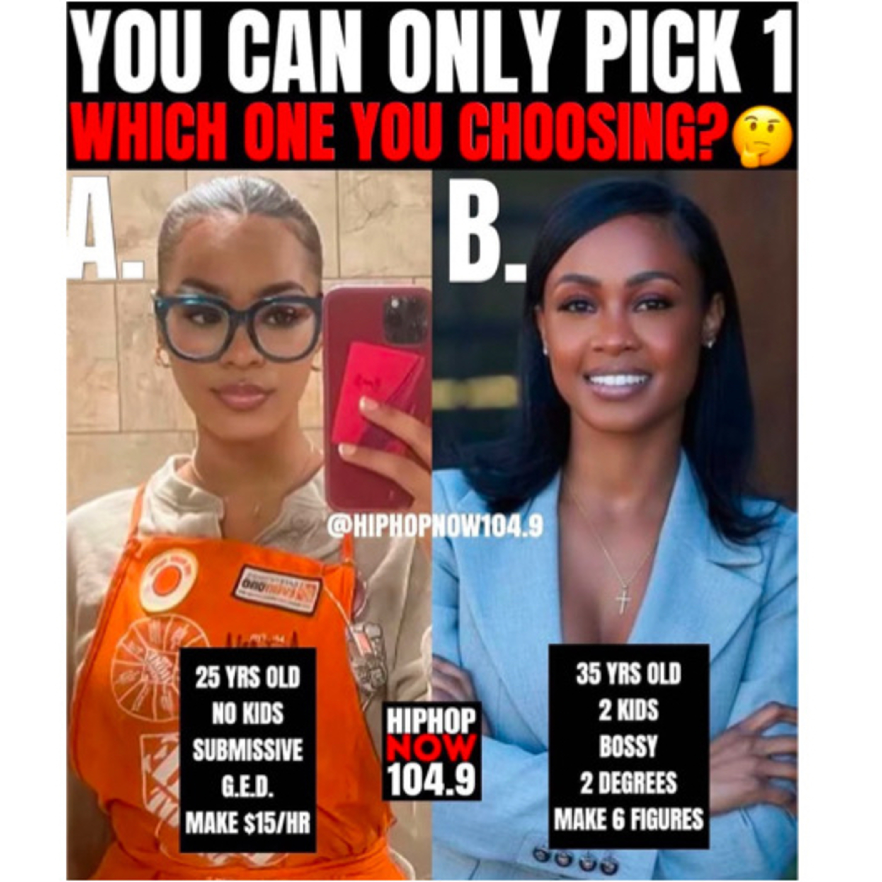 S17: Ep.182- Should women be more submissive to their man? Wives to their husbands?