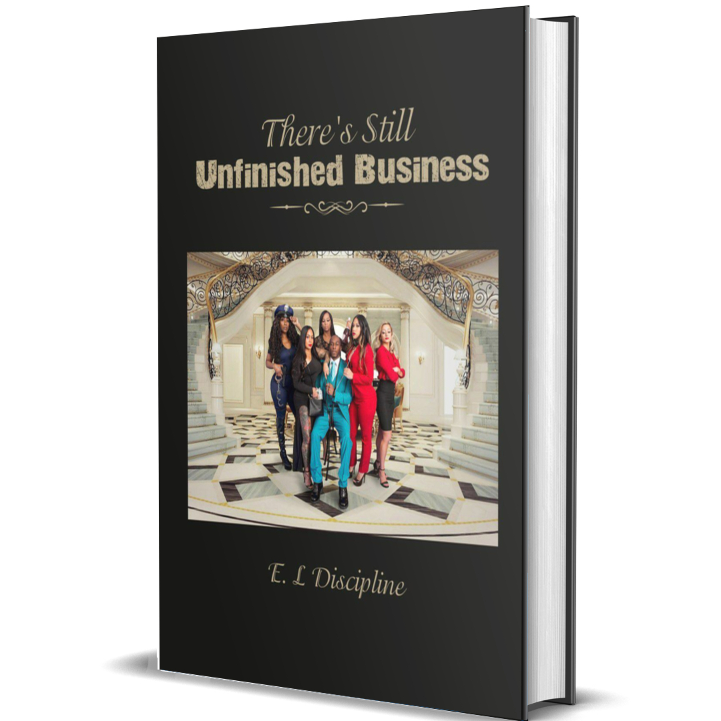 Book discussion of “There’s Still Unfinished Business,” book seven is here! Part one!  episode artwork