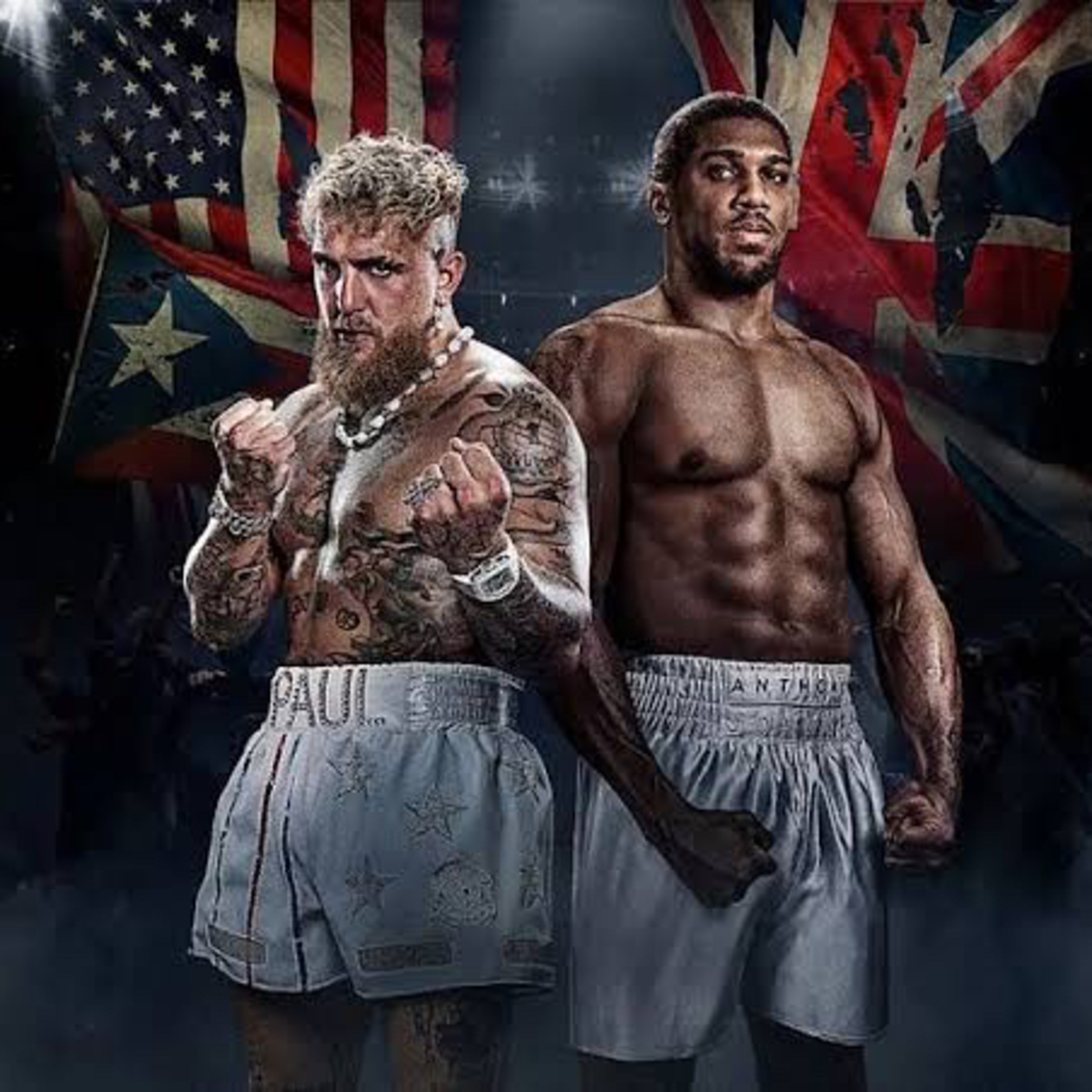 Special edition episode: fight week Jake Paul vs Anthony Joshua w/ guest @robmurdaink episode artwork