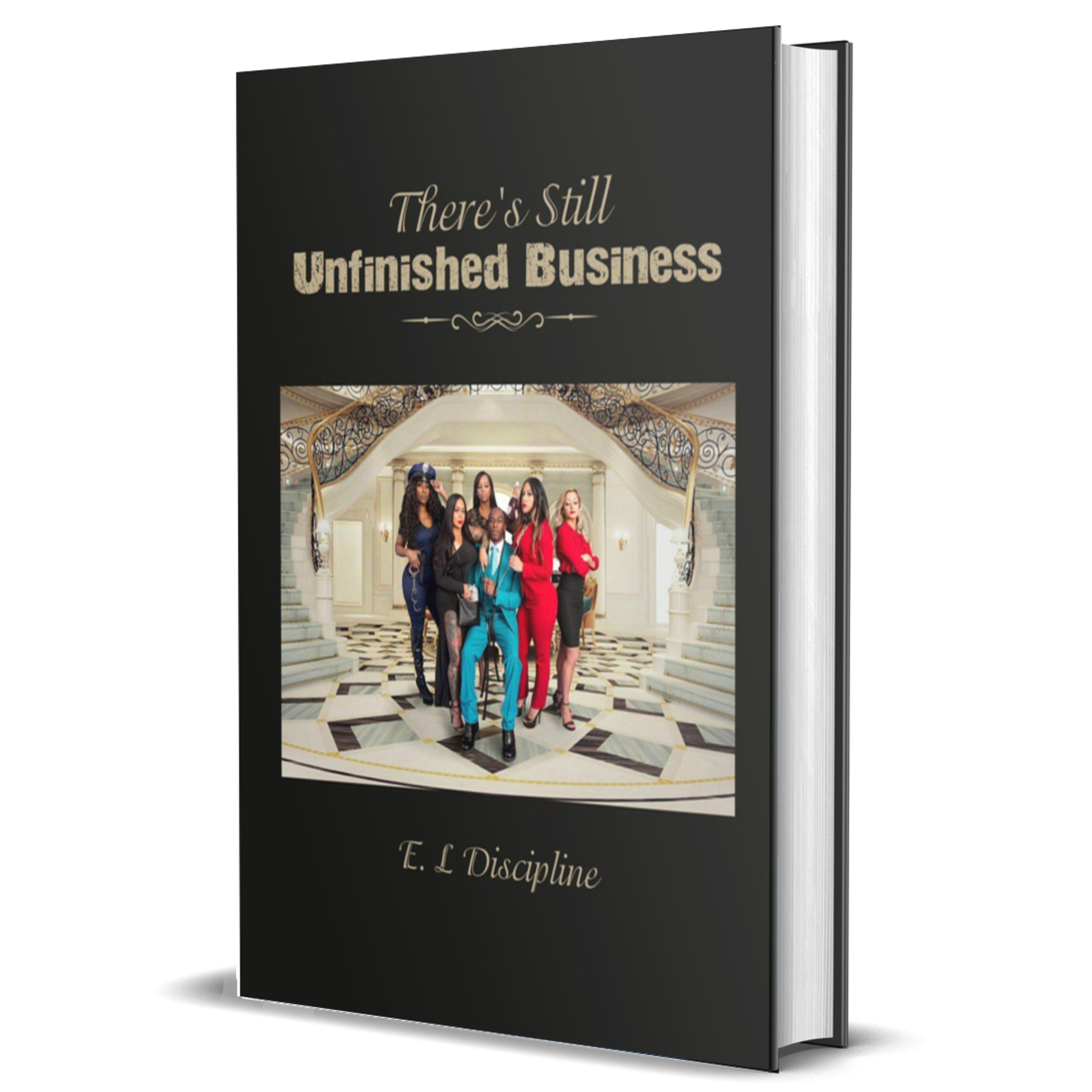 ‘There’s Still Unfinished Business’ book discussion (Dom’s Mastermind) episode artwork