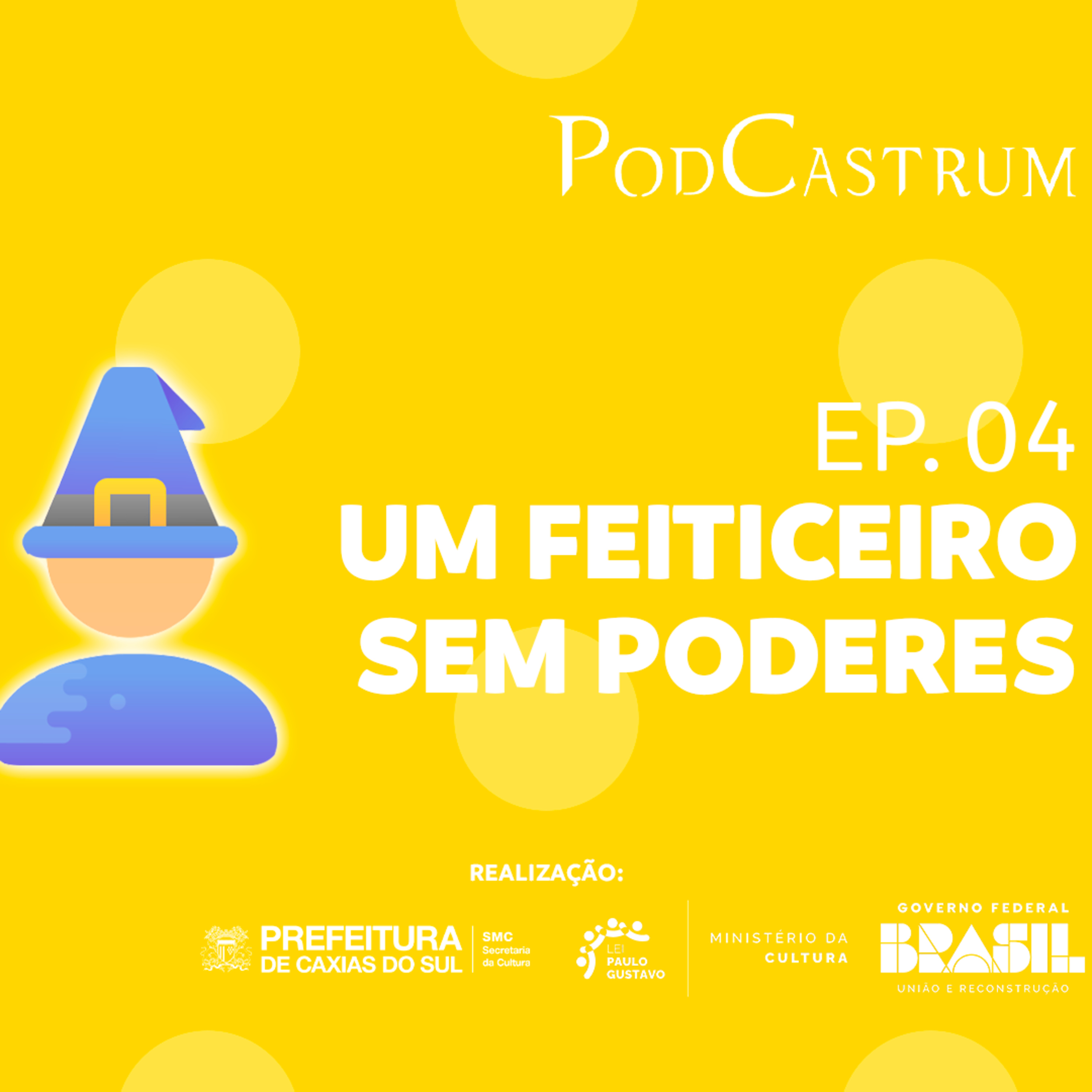 UM FEITICEIRO SEM PODERES episode artwork