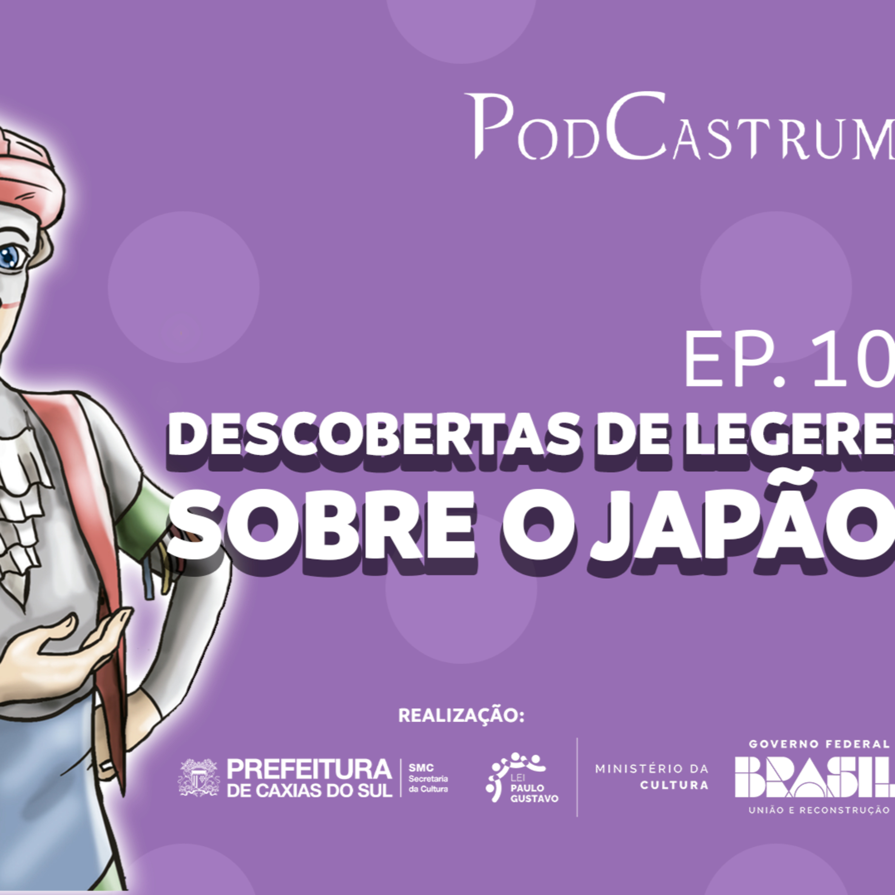 DESCOBERTAS SOBRE O JAPÃO episode artwork