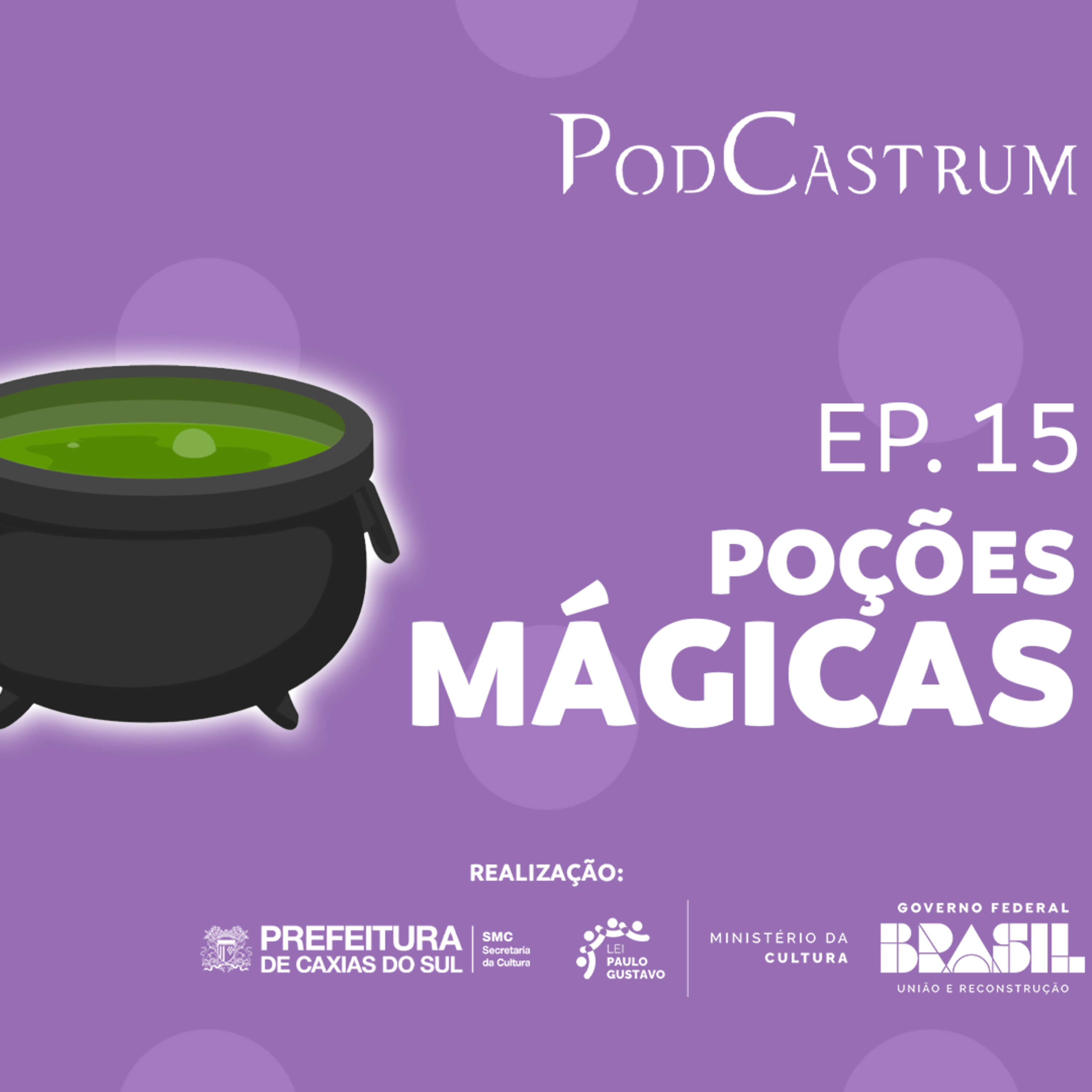 POÇÕES MÁGICAS episode artwork