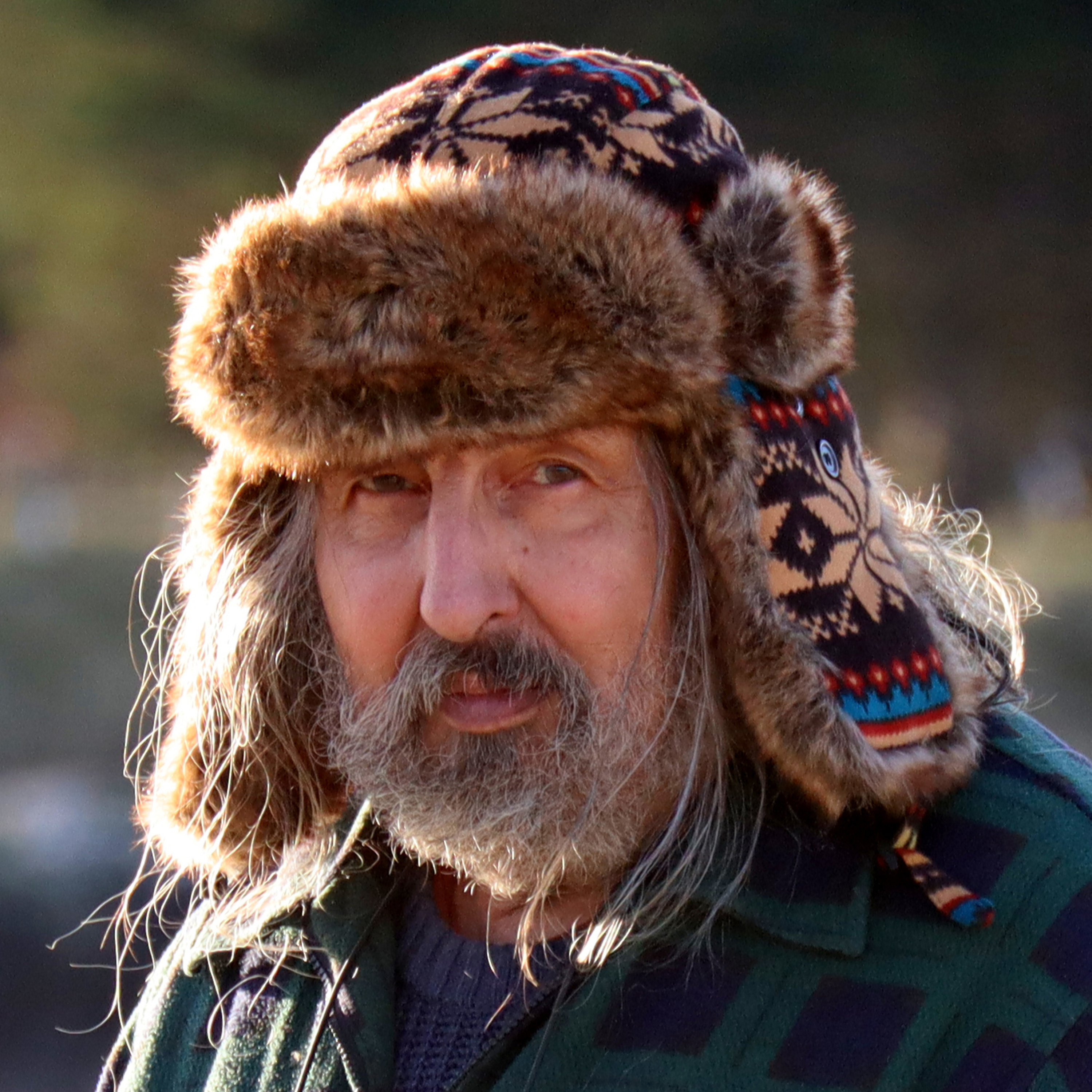 Episode 50 - Himalayan Artist, Highland Crofter with Rob Fairley