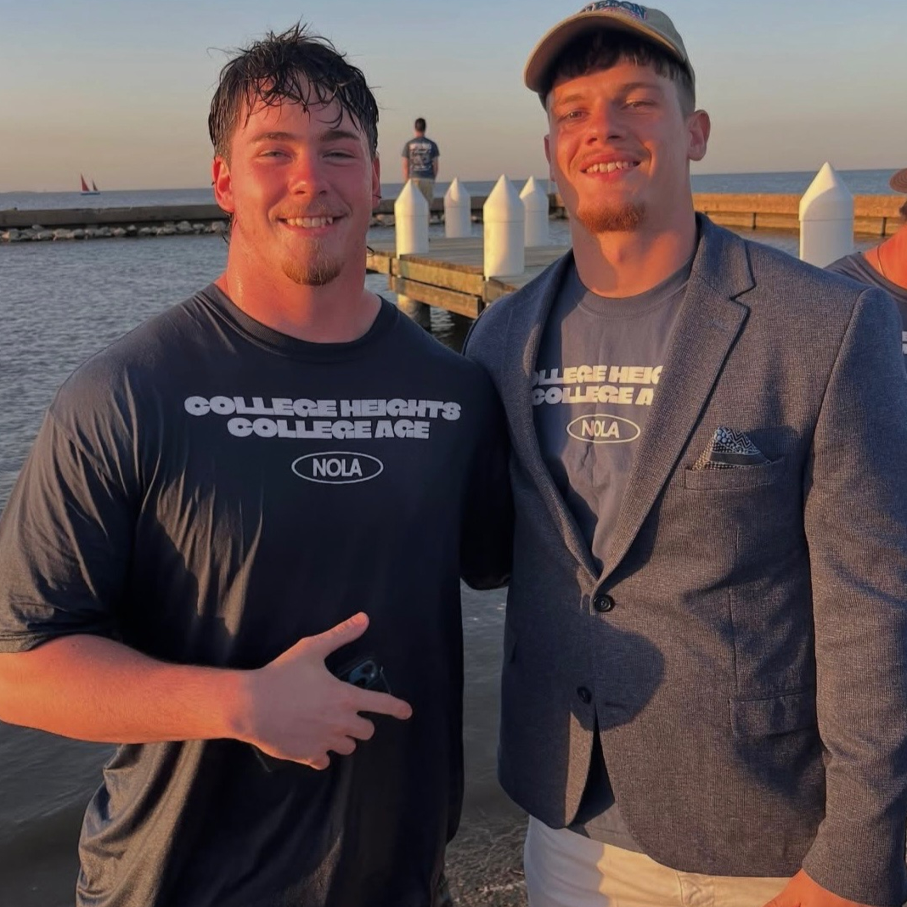 Colton Bass - Baptism Testimony episode artwork