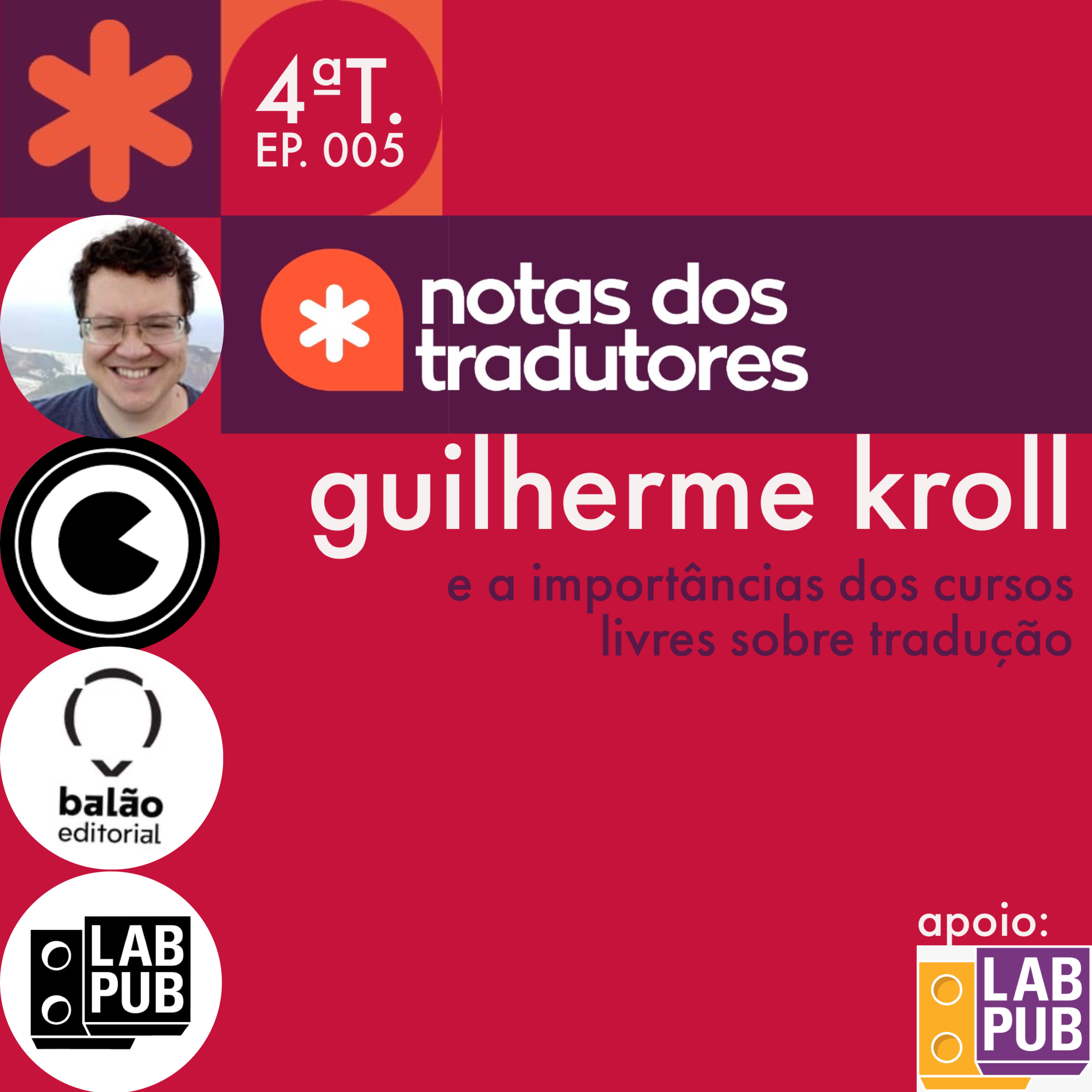 Notas dos Tradutores