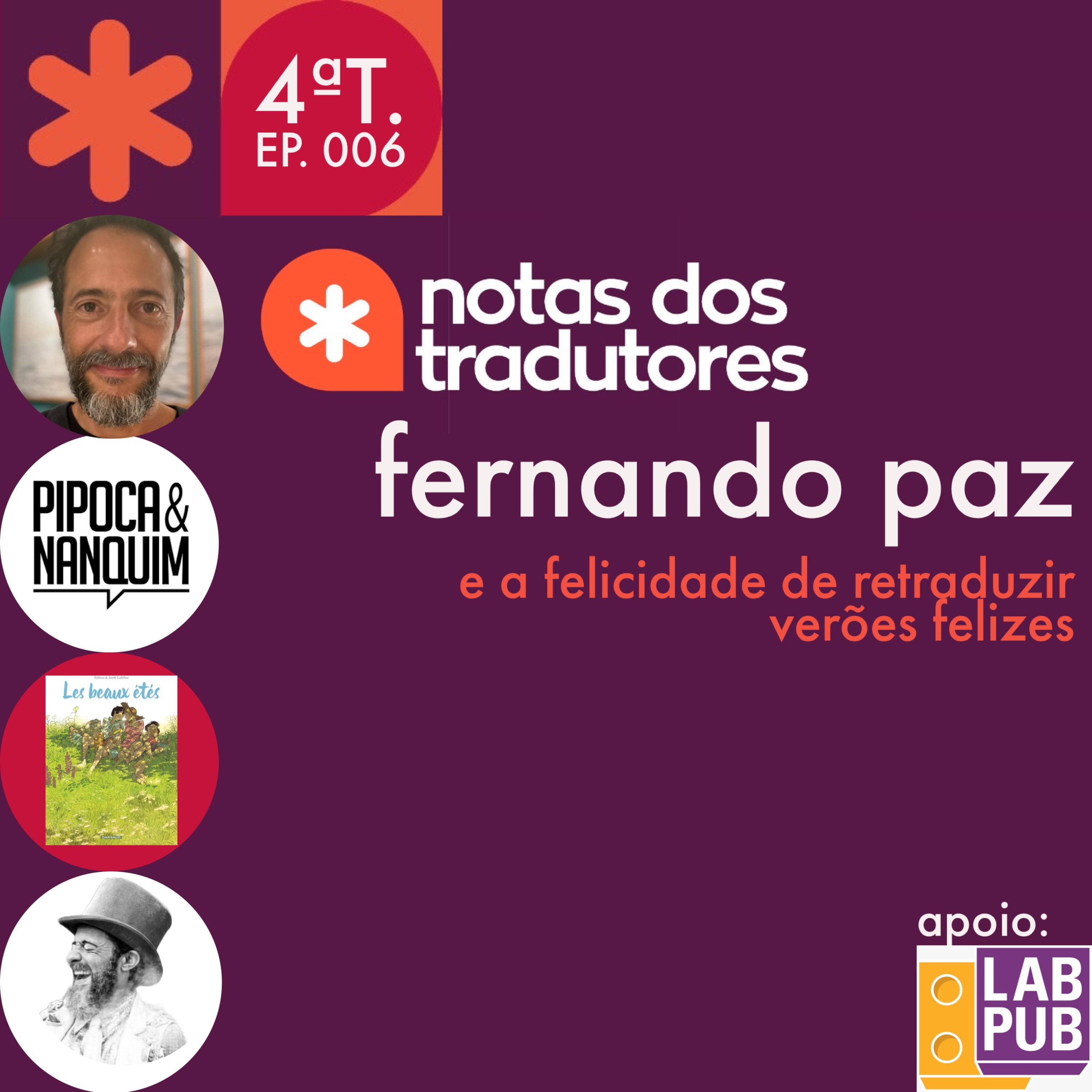 Notas dos Tradutores