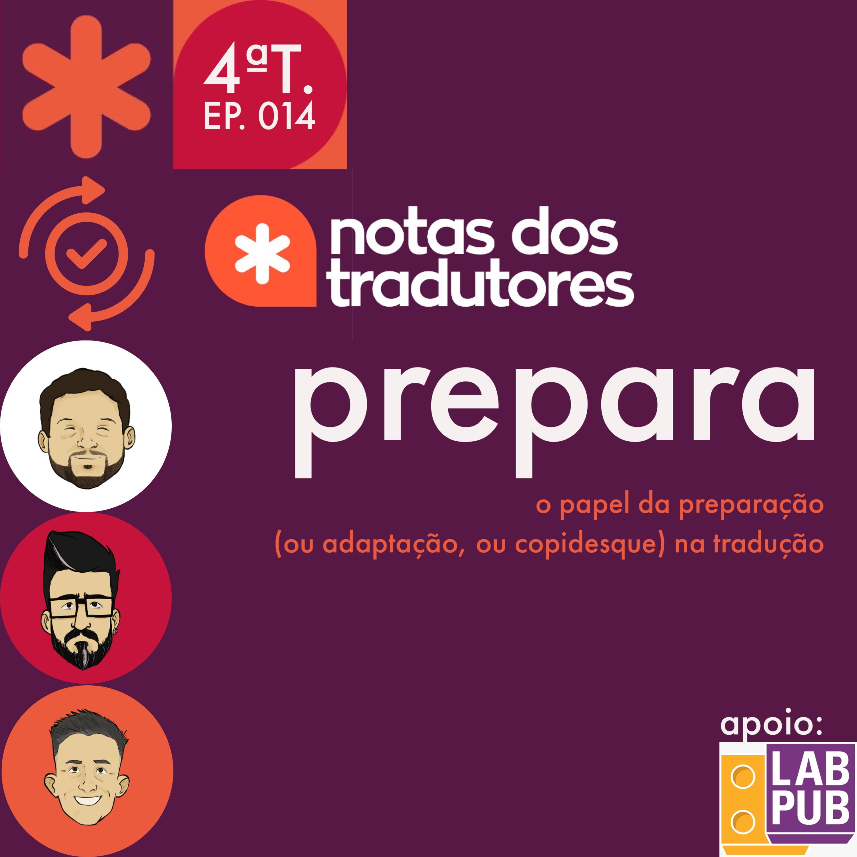 Notas dos Tradutores