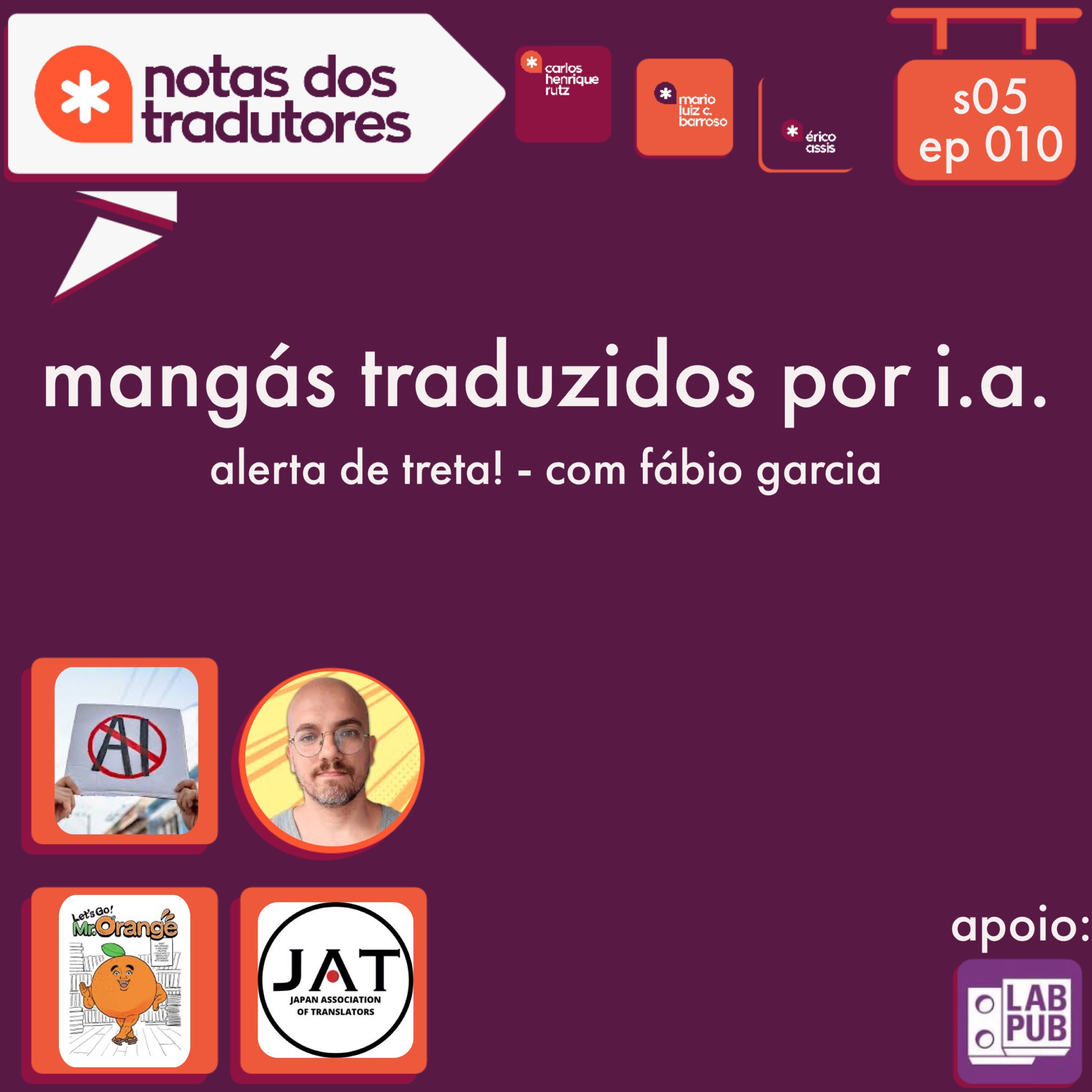 Notas dos Tradutores