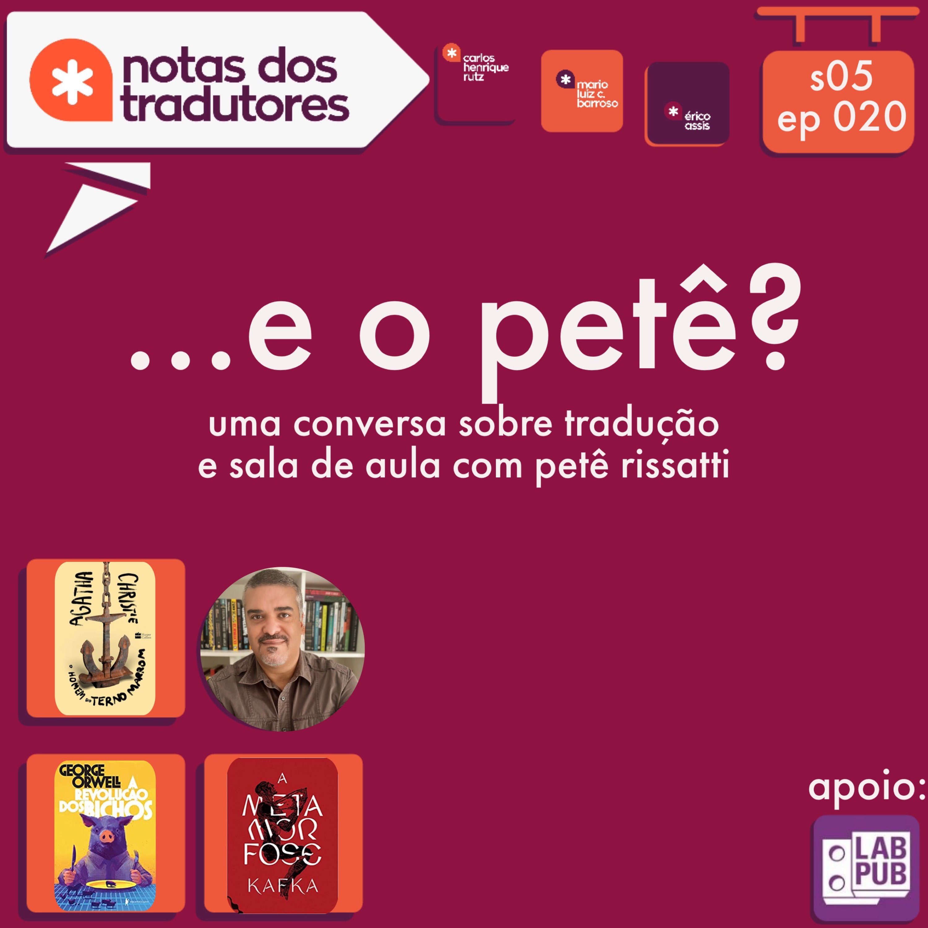 Notas dos Tradutores