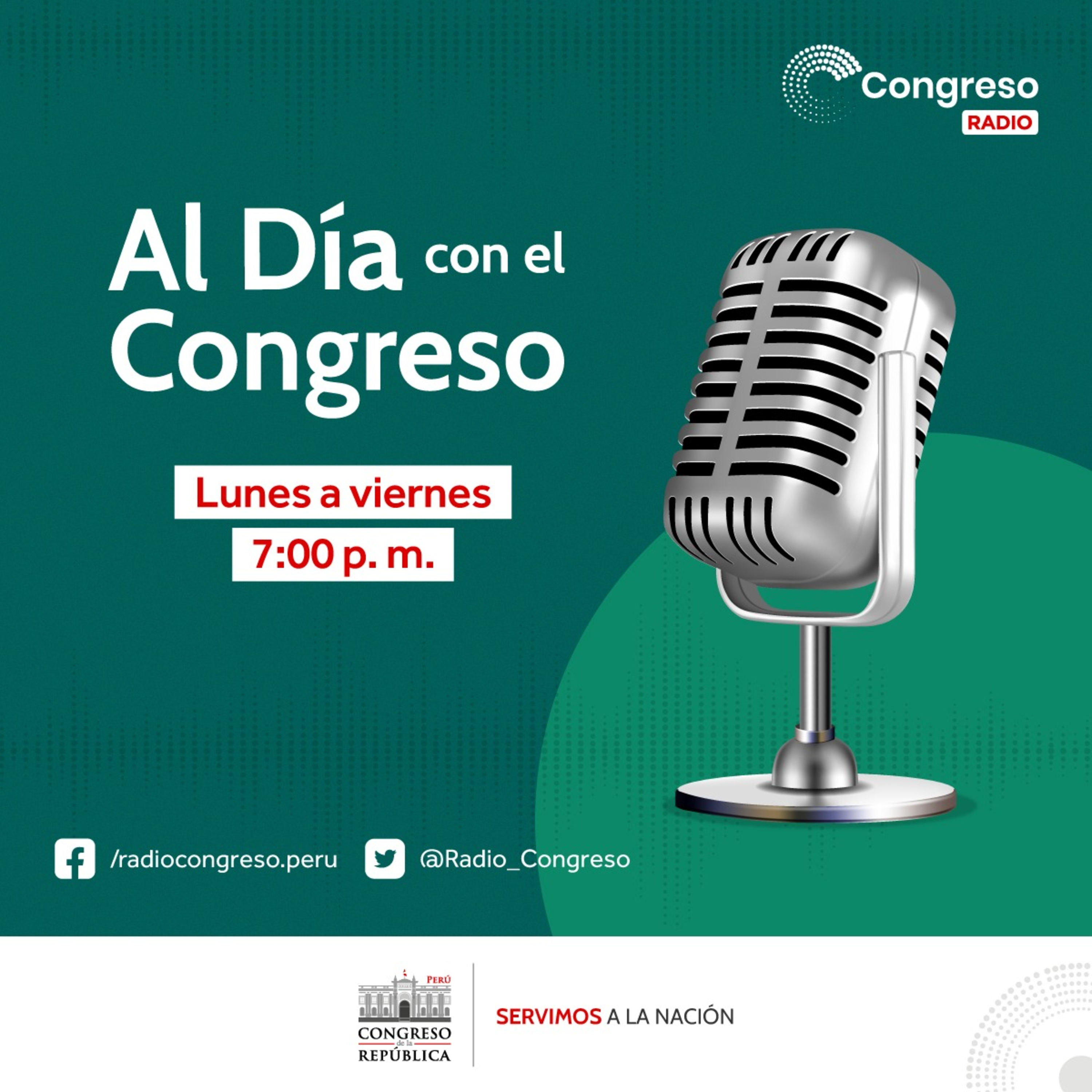 Al día con el Congreso – Viernes 23 de junio de 2023  episode artwork
