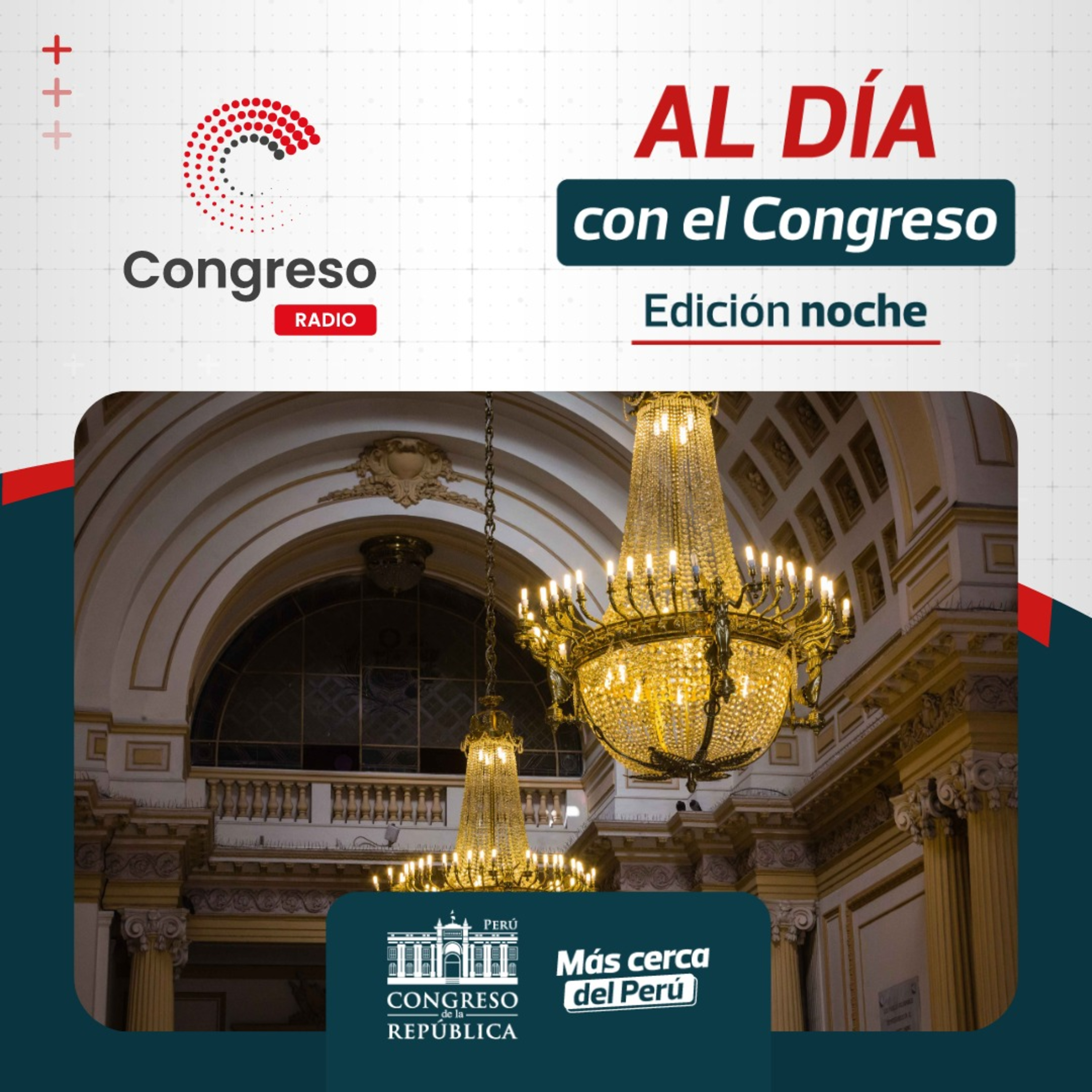 Al Día con el Congreso Noche – Viernes 10 de octubre de 2025. episode artwork