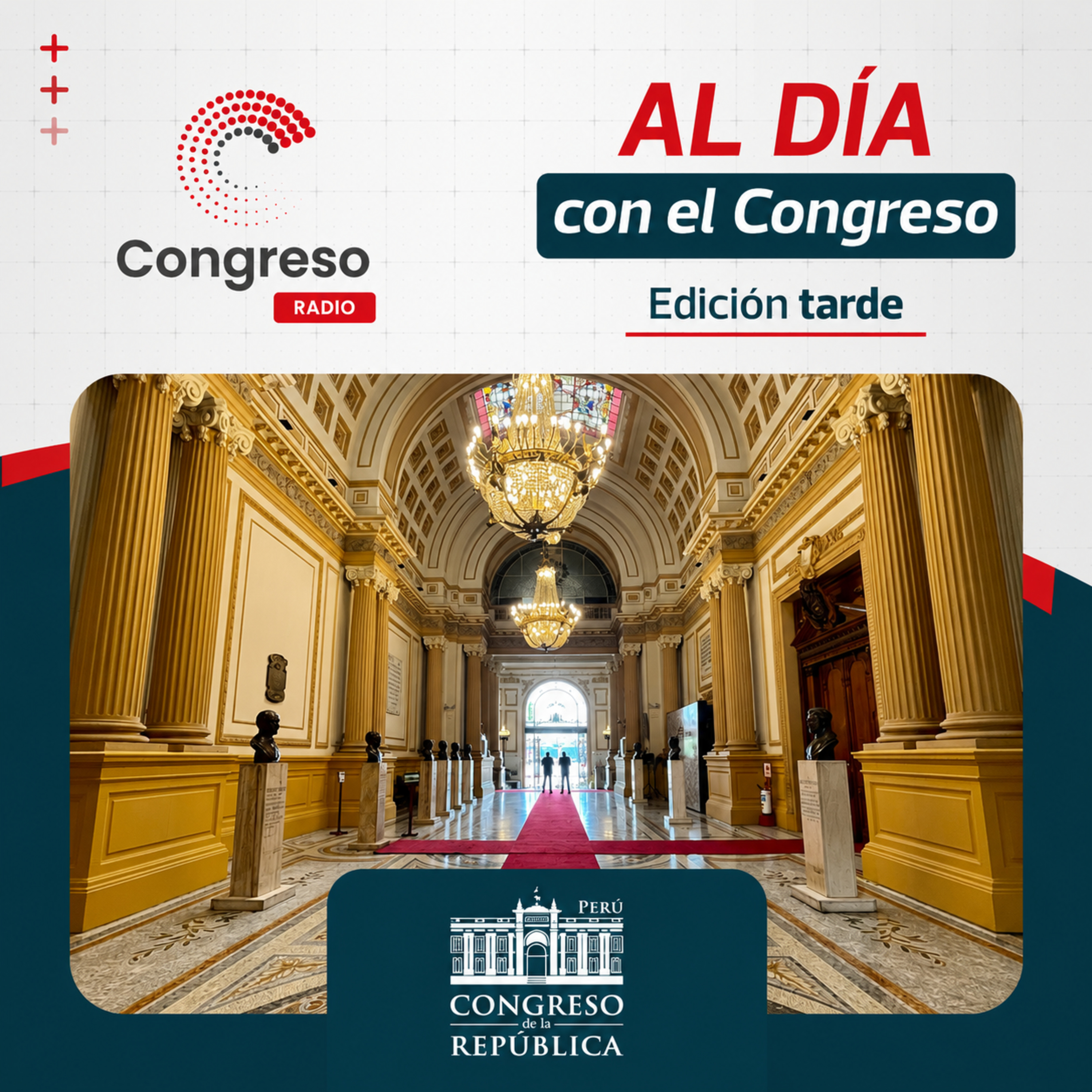 Al Día con el Congreso Tarde – Jueves 30 de julio de 2026